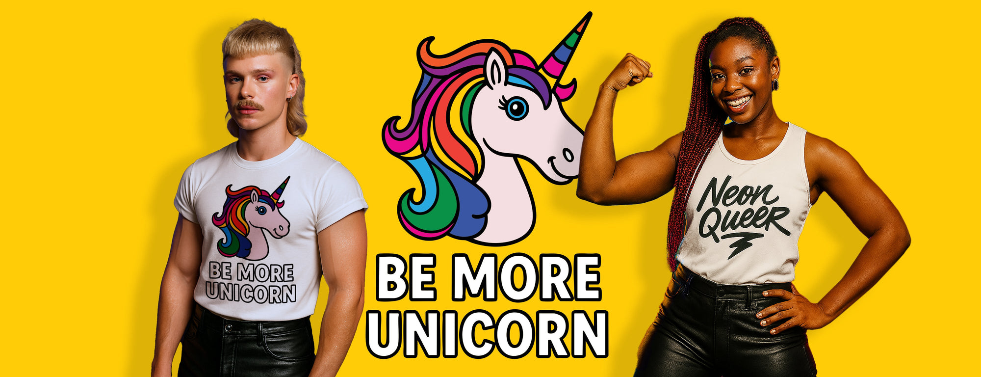 BE MORE UNICORN