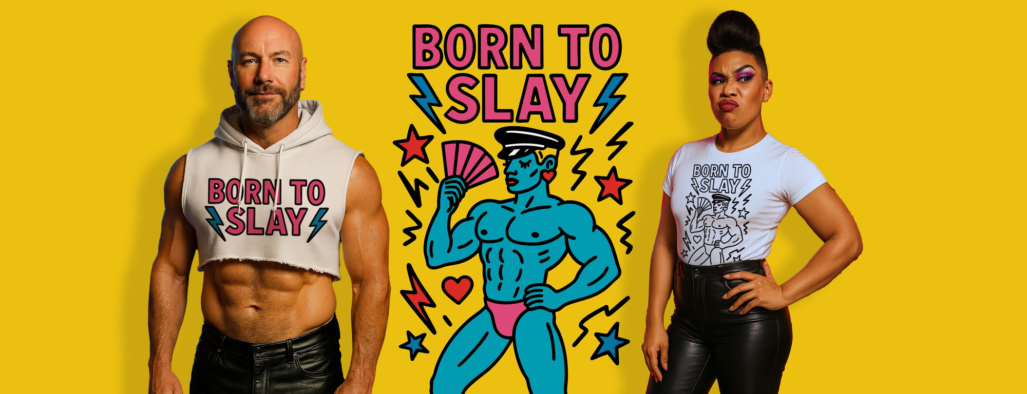 BORN TO SLAY
