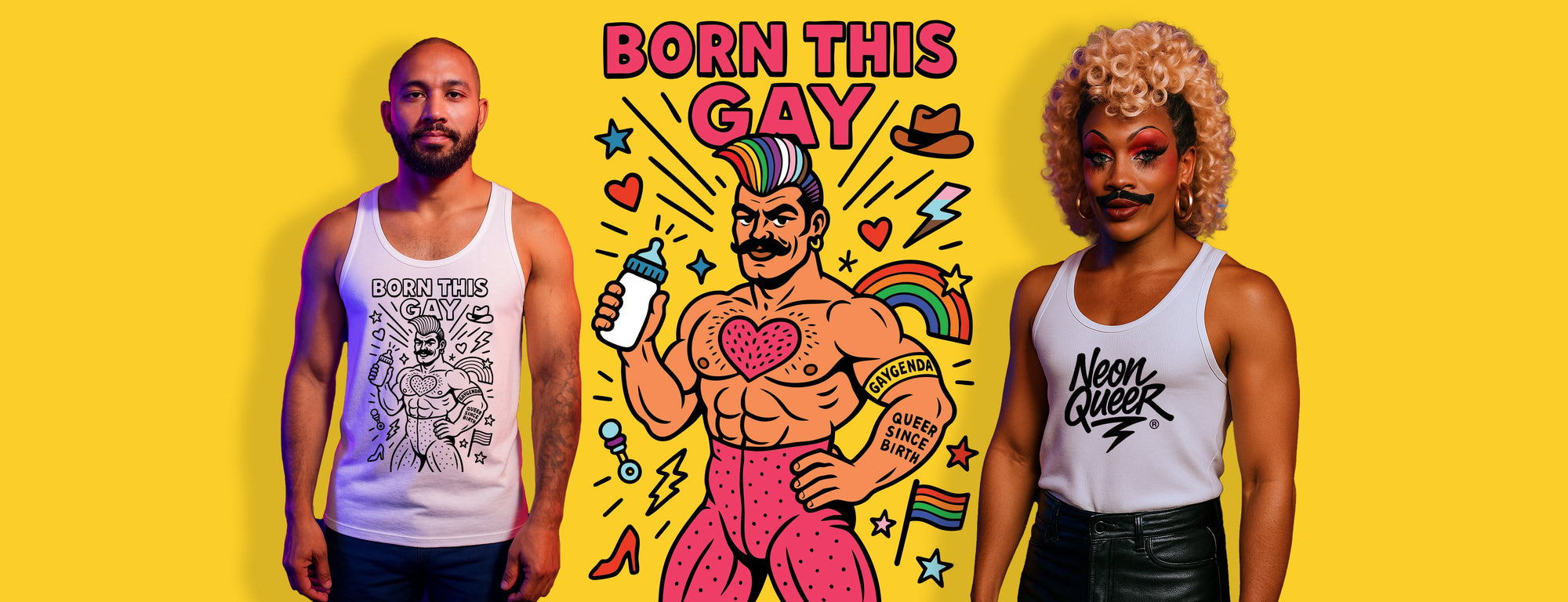 BORN THIS GAY