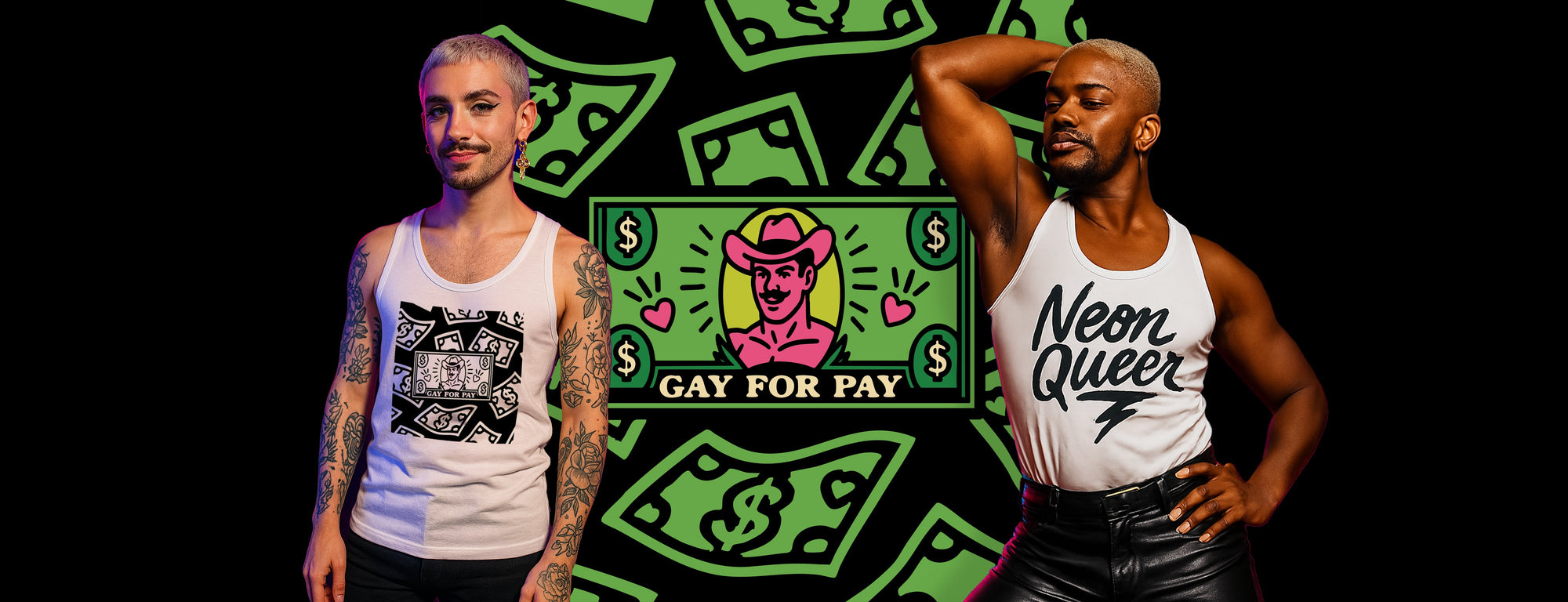 GAY FOR PAY