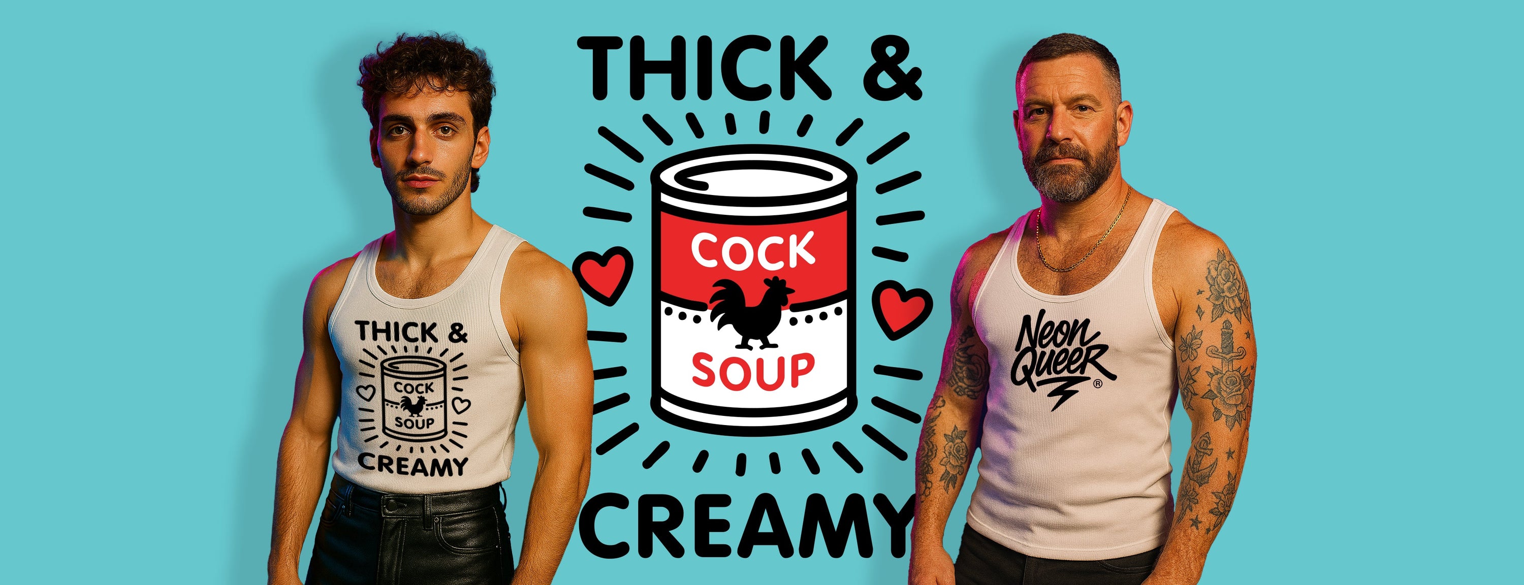 THICK AND CREAMY