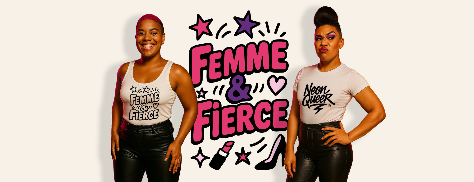 FEMME & FIERCE