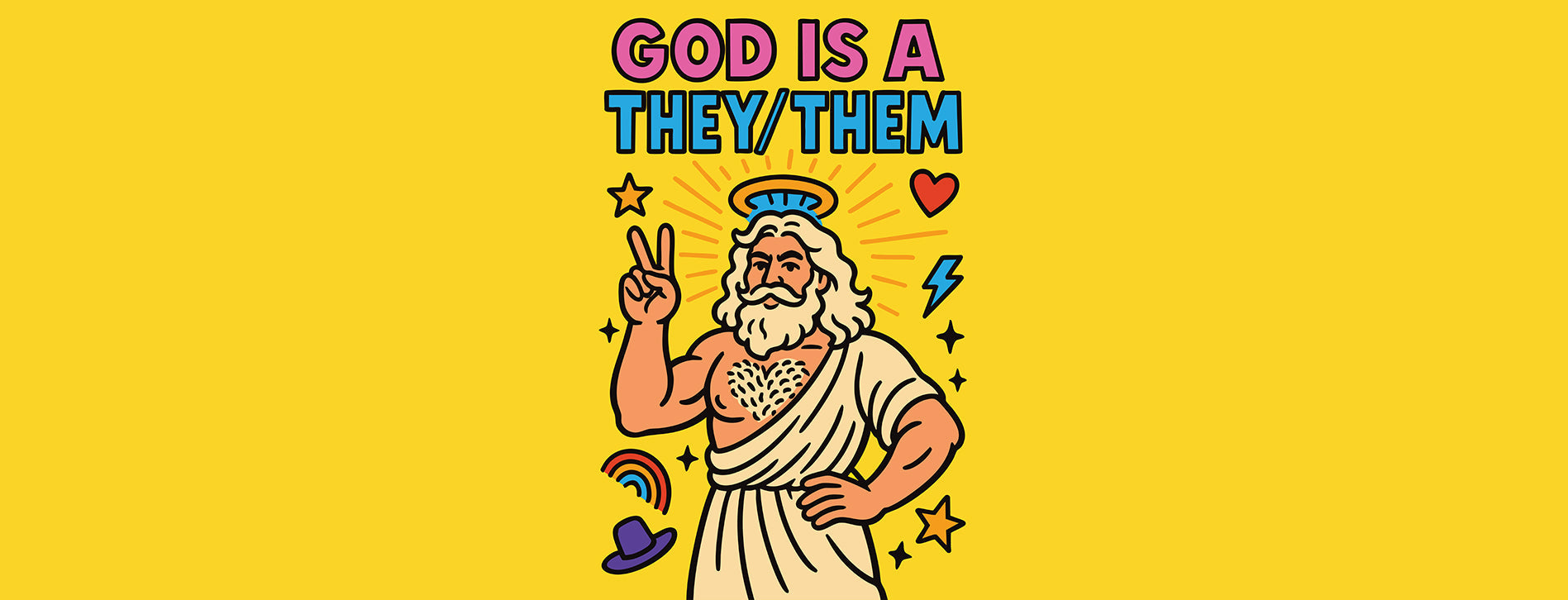 GOD IS A THEY/THEM