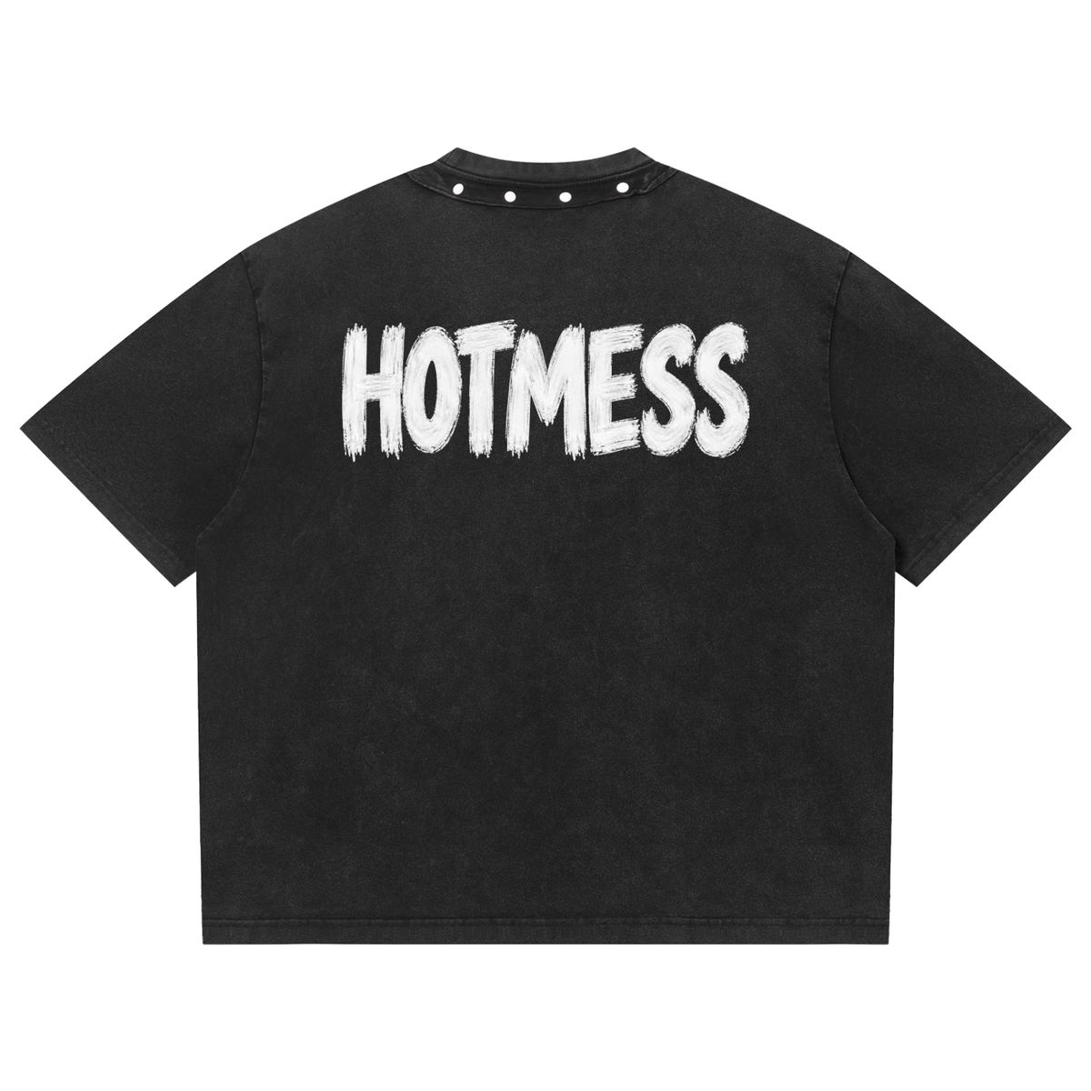 NeonQueer,KennyFlip,HotMess,StuddedTShirt,BoxyTShirt,QueerFashion,LGBTQClothing,StatementTee,AlternativeStreetwear,QueerStyle