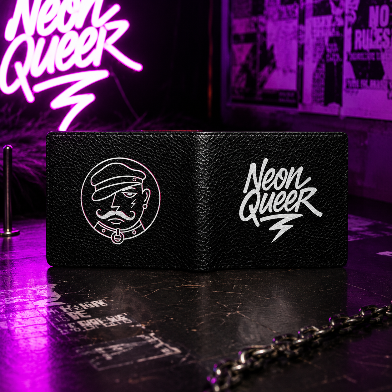 Faggy Queens: C | Mens Wallet