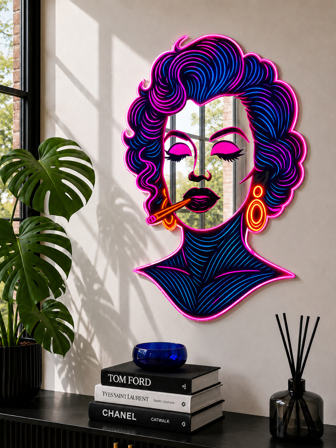 NEON SIREN Mirror