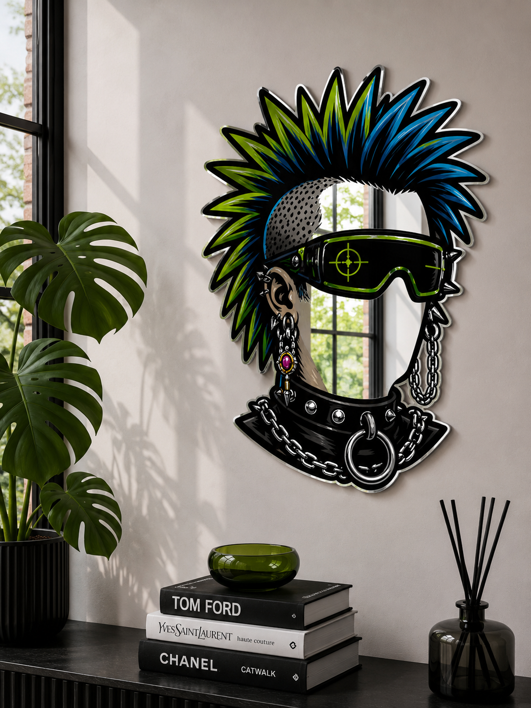 THE REBEL SPIKE Mirror