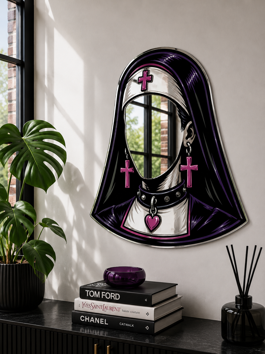 THE VEILED SAINT Mirror