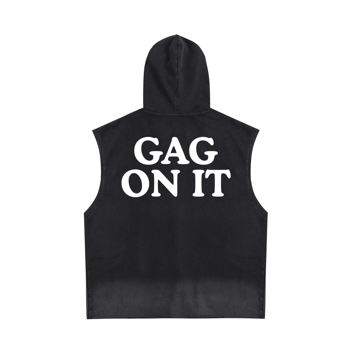 Queer Quotes: Gag on it | Sleeveless Hoodie