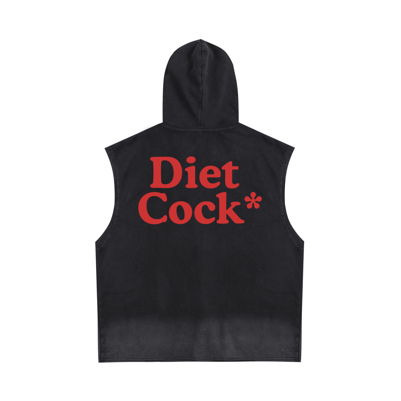 Queer Quotes: Diet Cock* | Sleeveless Hoodie