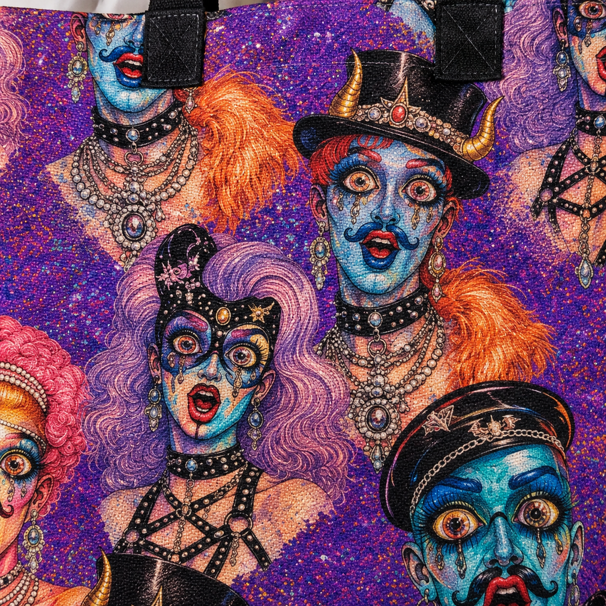 Icons on Acid | Tote Bag