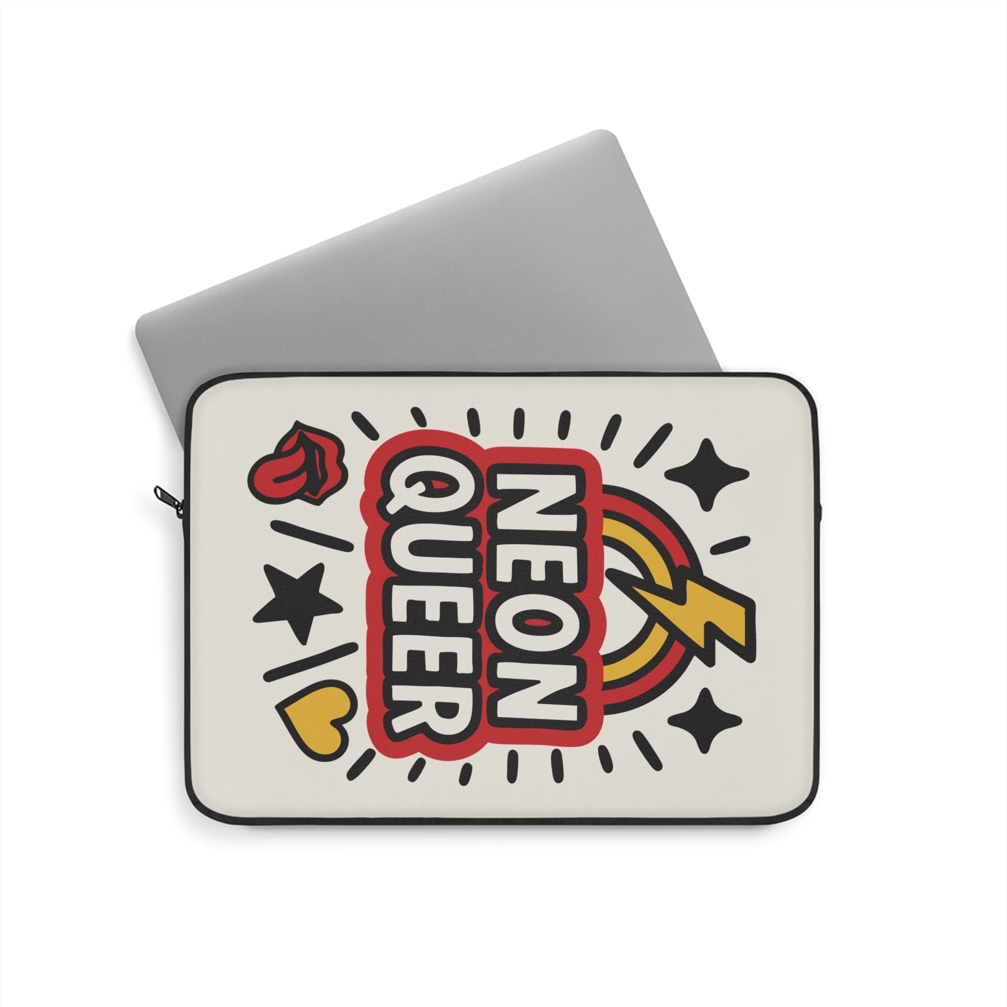 Neon Queer Love in LED | Laptop Sleeve