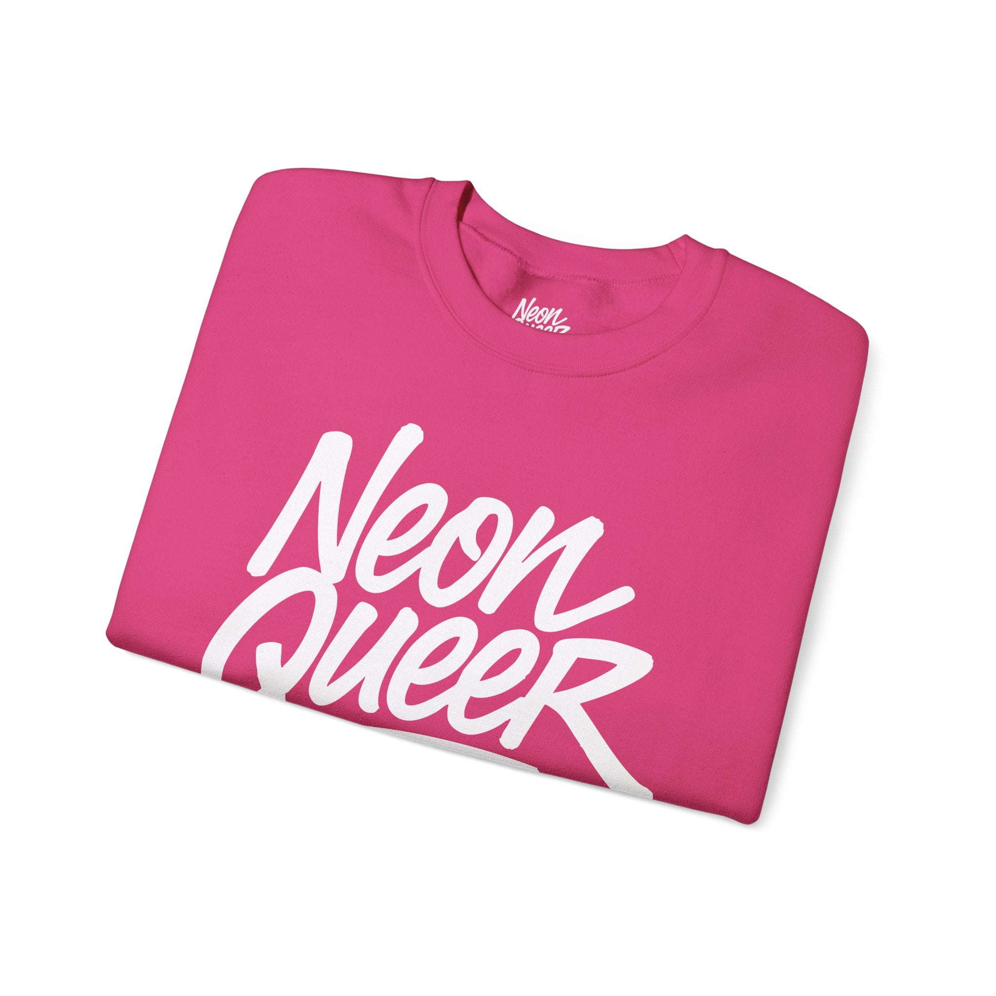 NeonQueer Electrical Flash | Graphic Sweatshirt