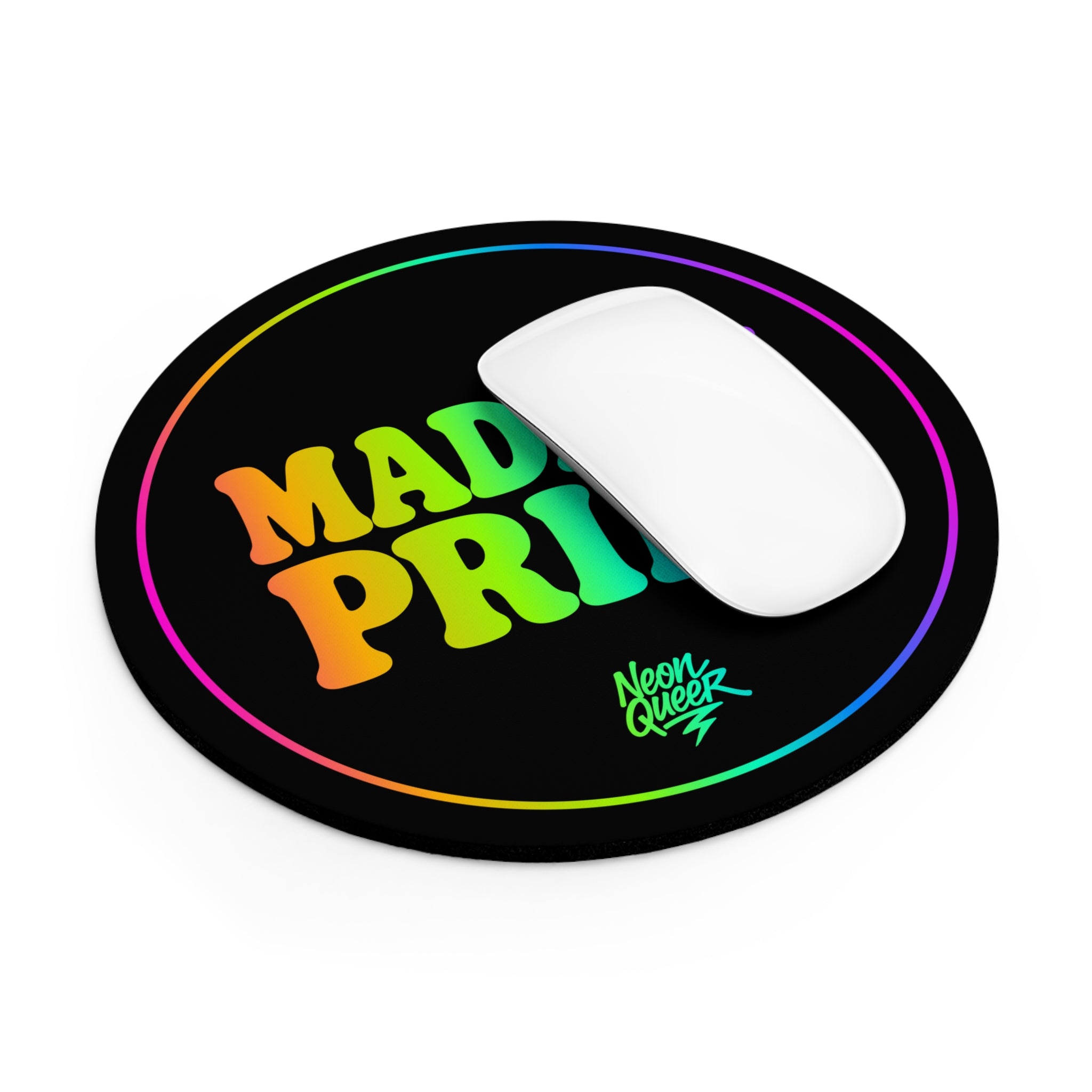 Queer Quotes: Made in Pride | Mouse Pad
