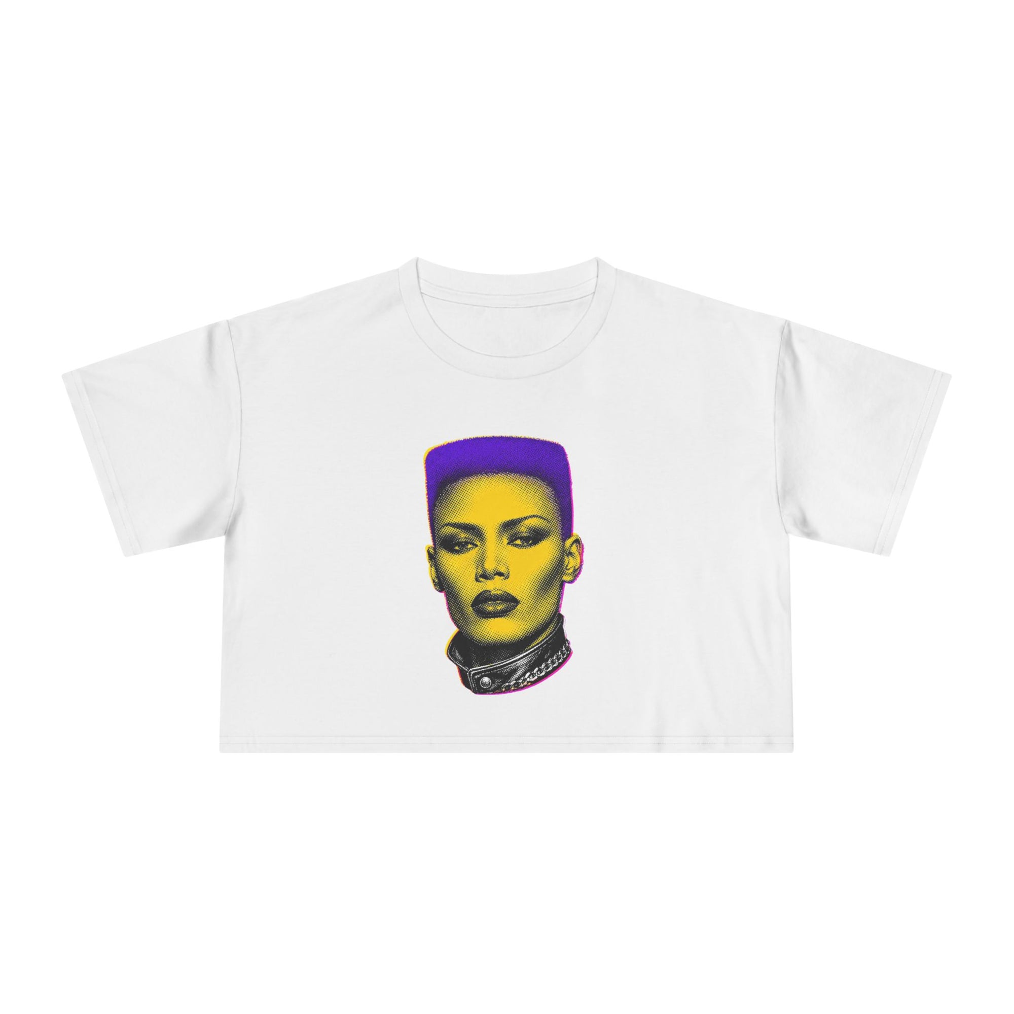 Grace Jones | Crop Tee