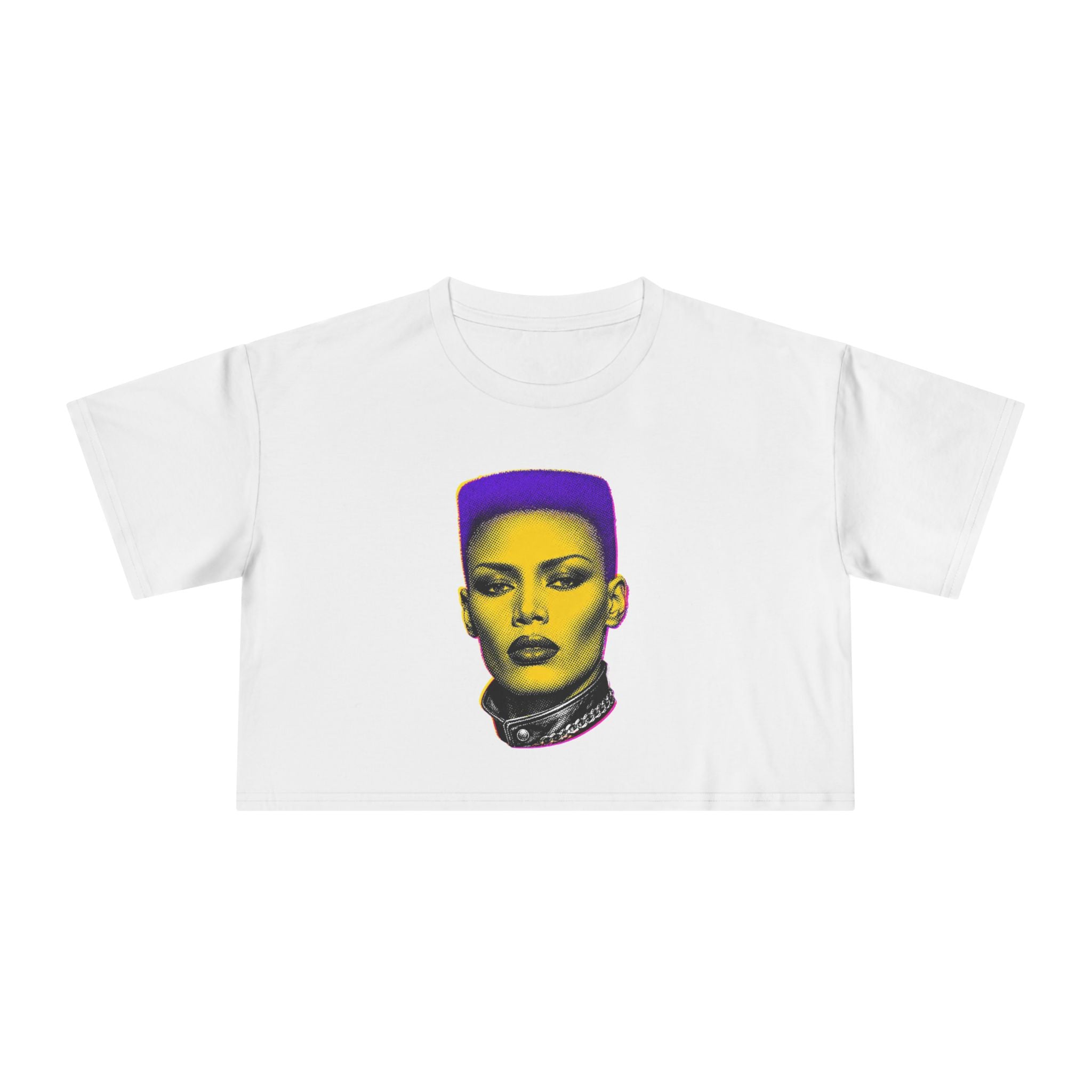 Grace Jones | Crop Tee