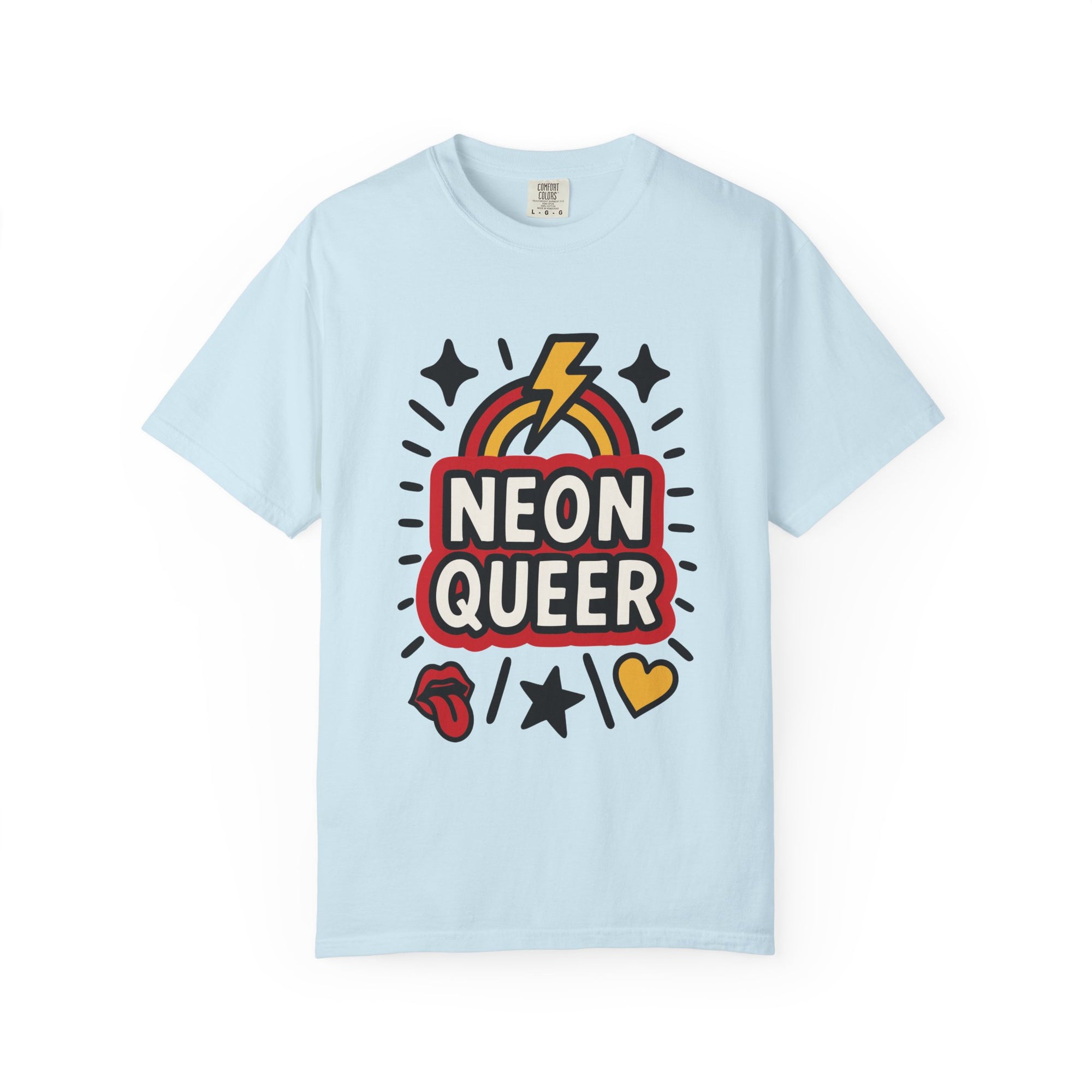NeonQueer Love in LED | Graphic Tee
