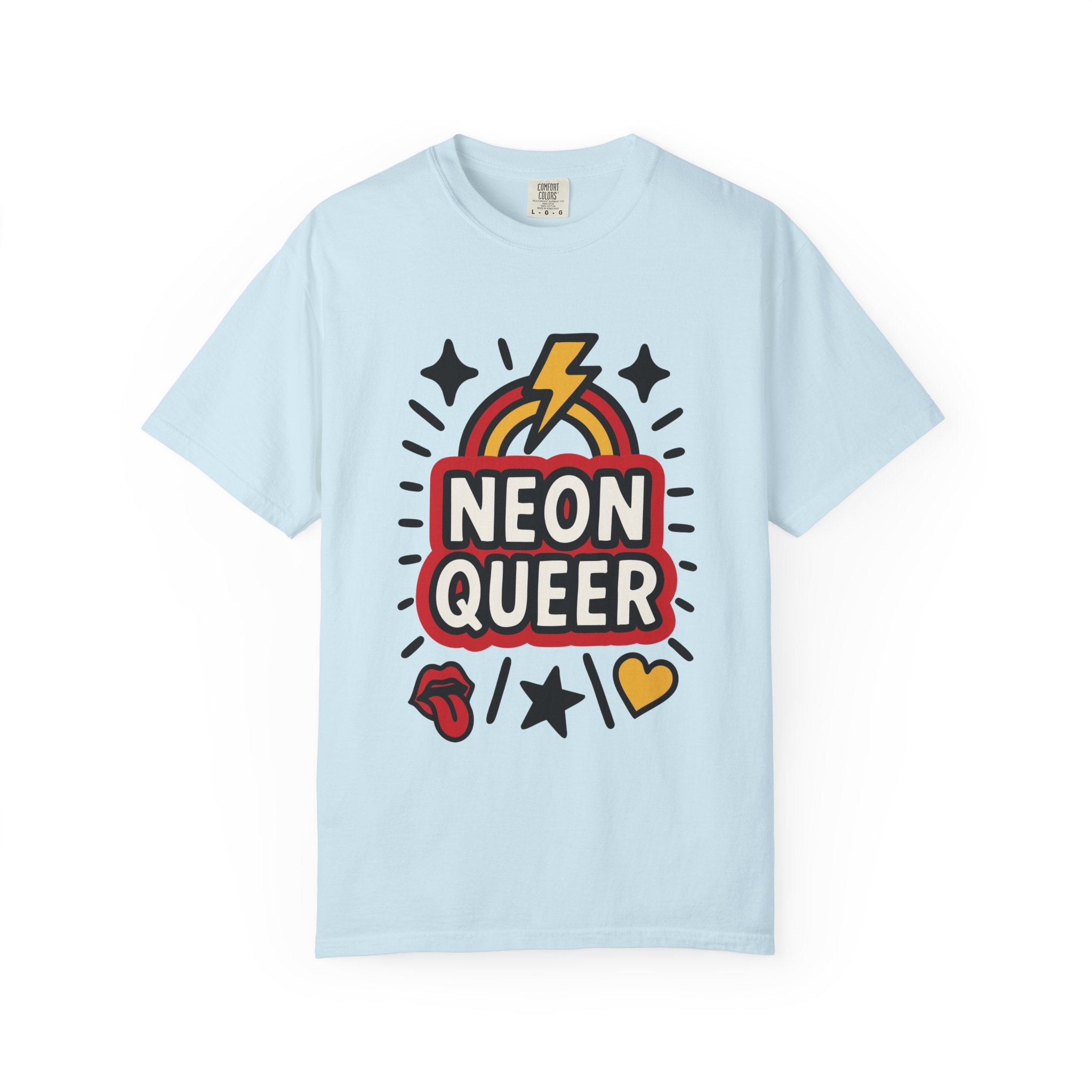 NeonQueer Love in LED | Graphic Tee