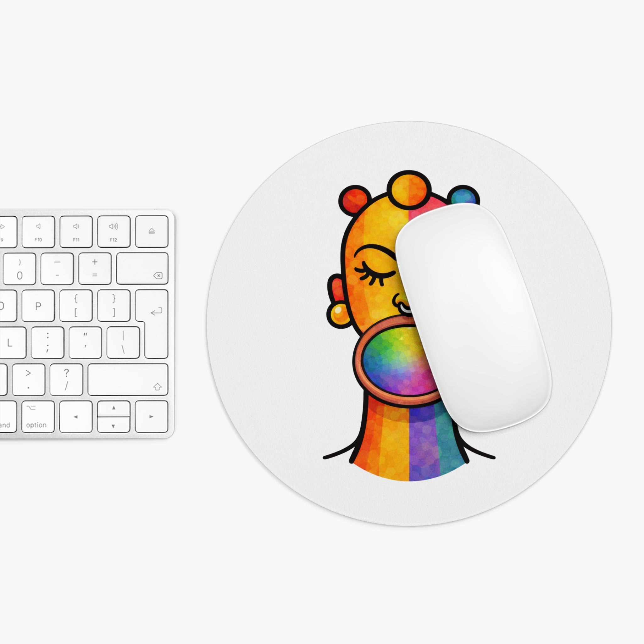 Adournment - Tryptich: Mursi | Mouse Pad