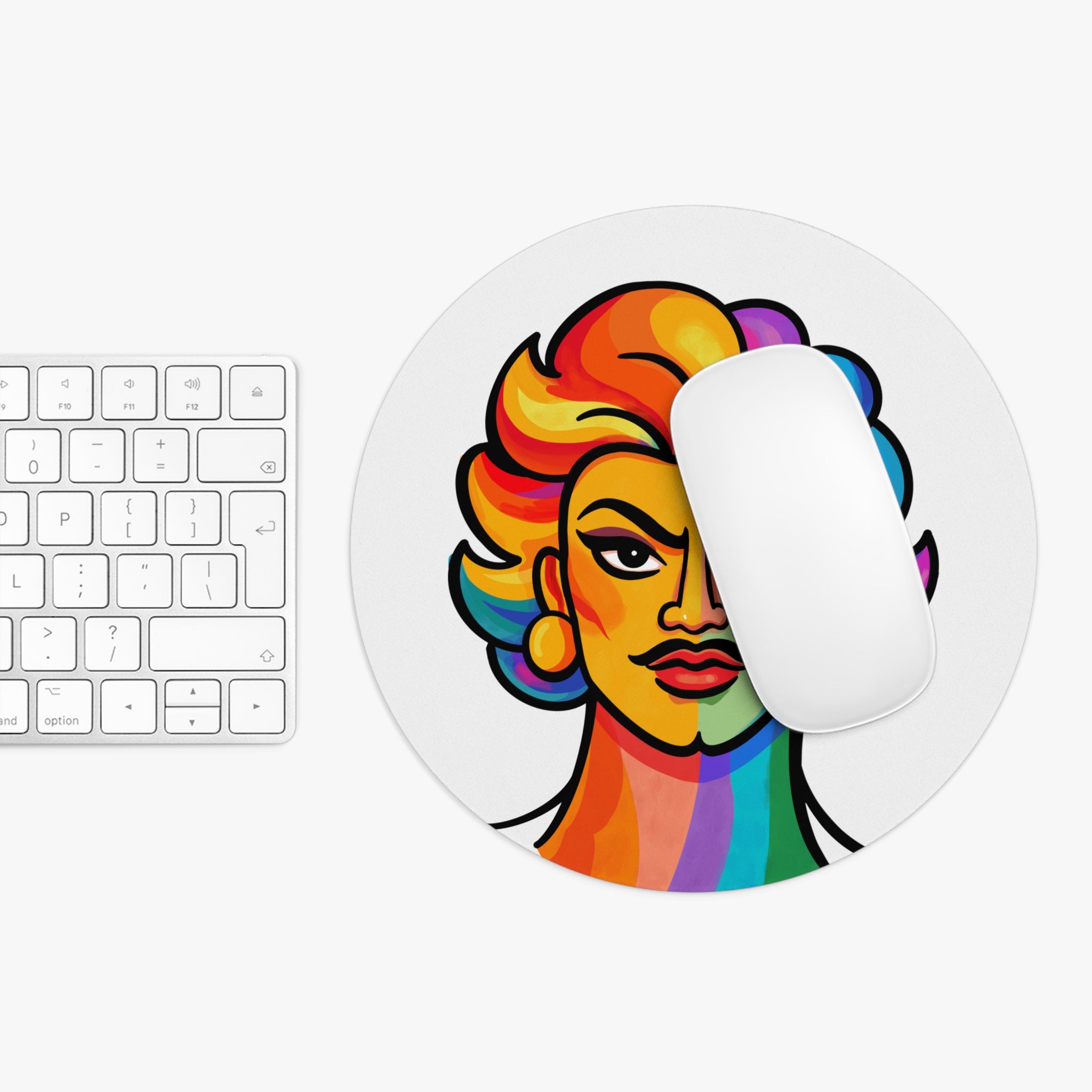 Proud Portraits: Butch Bitch | Mouse Pad