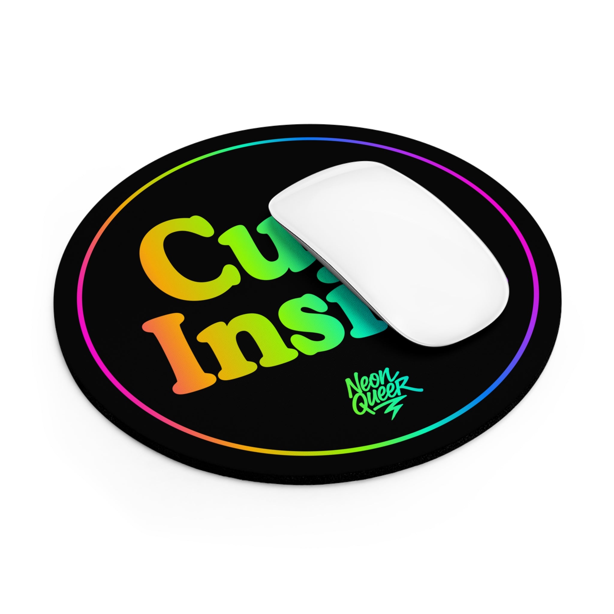 Queer Quotes: Cum Inside | Mouse Pad