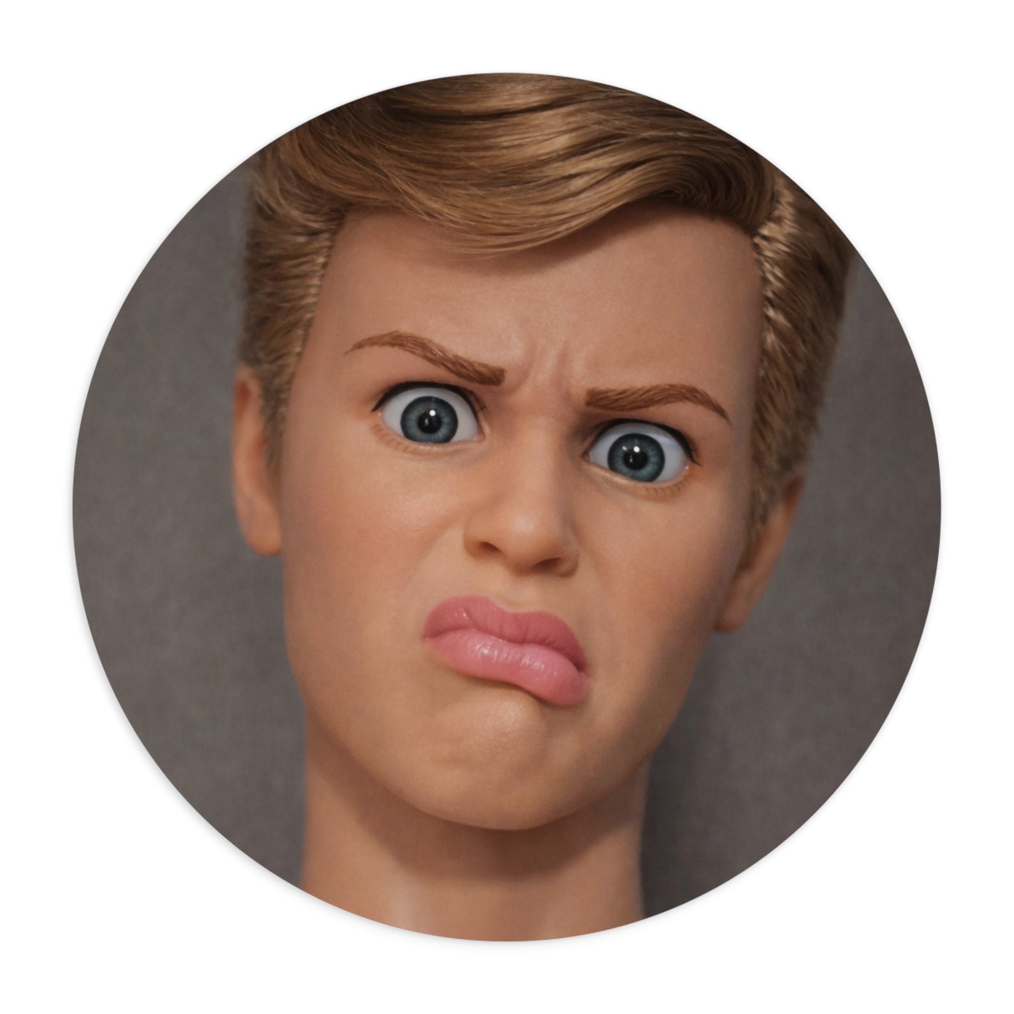 Hot Mess: Kenny | Mouse Pad