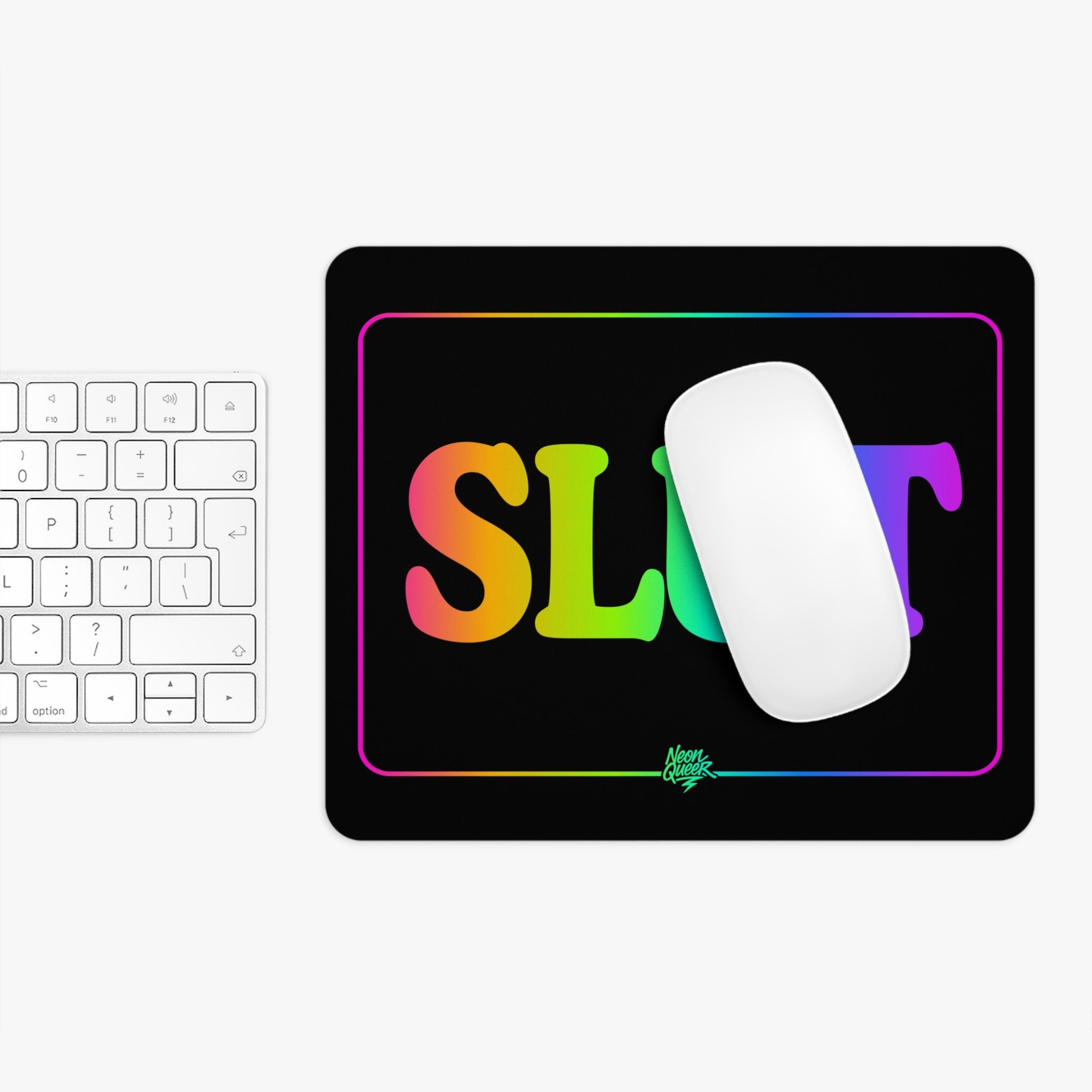 Queer Quotes: Slut | Mouse Pad