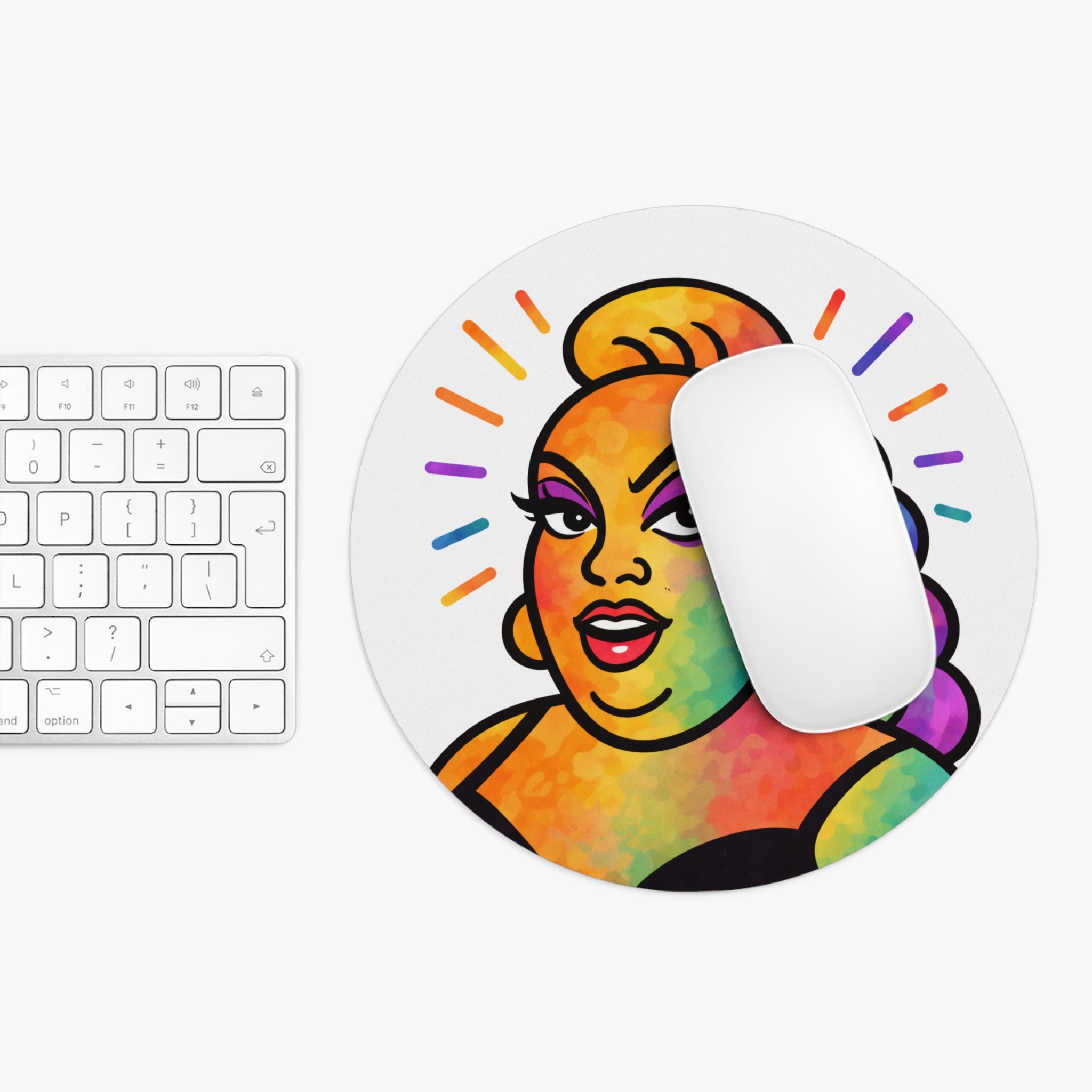 Proud Portraits: Divine | Mouse Pad