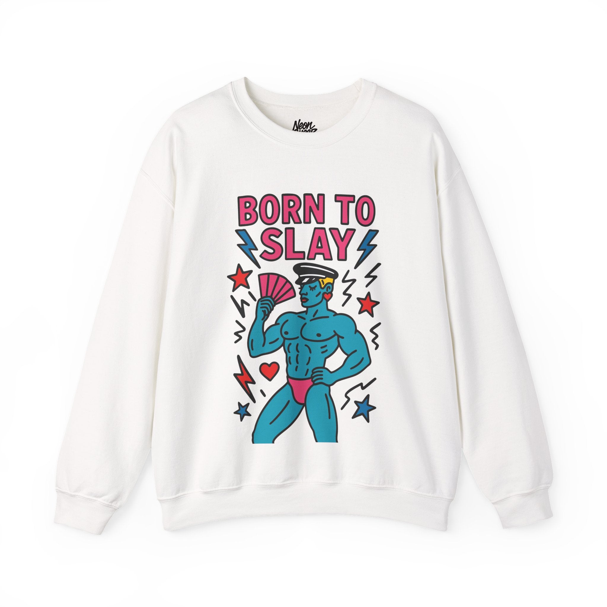 Born To Slay | Graphic Sweatshirt
