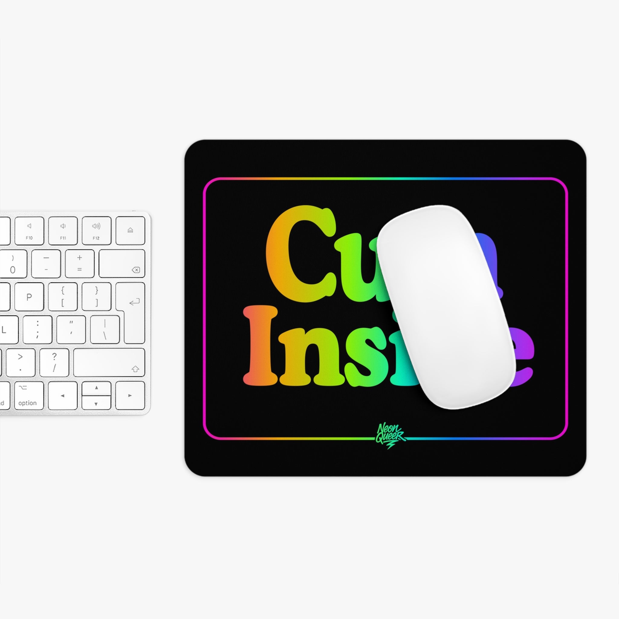 Queer Quotes: Cum Inside | Mouse Pad