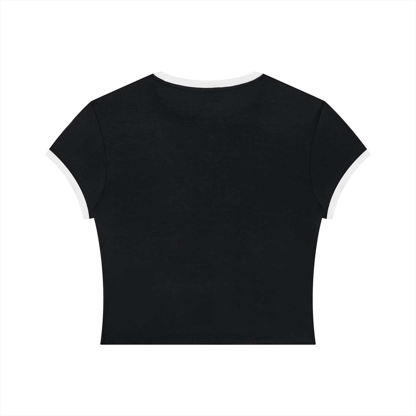 80s Anarchy: Yassification Complete | Crop Ringer Tee