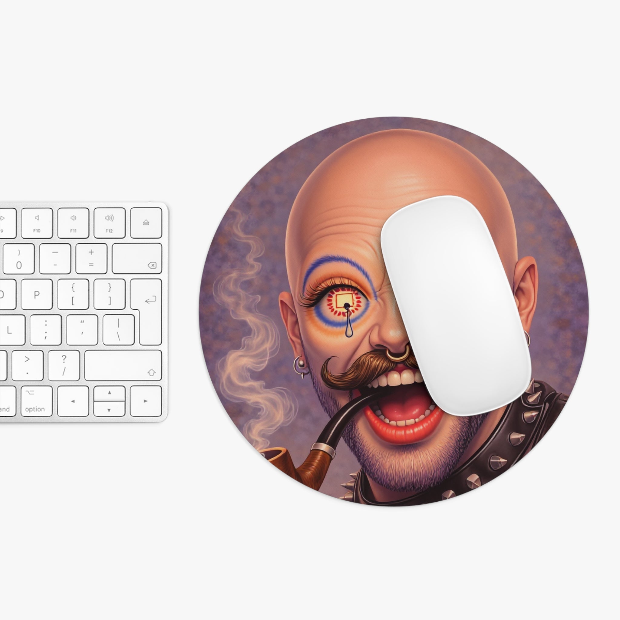 Icons on Acid: Smoke & Sin | Mouse Pad