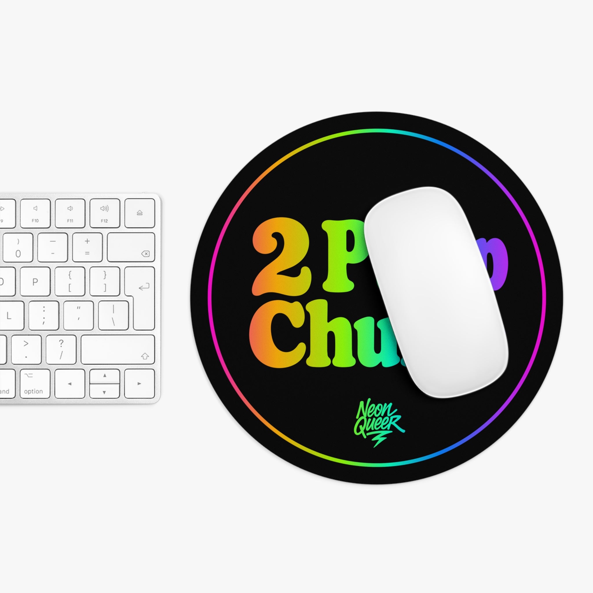 Queer Quotes: 2 Pump Chump | Mouse Pad