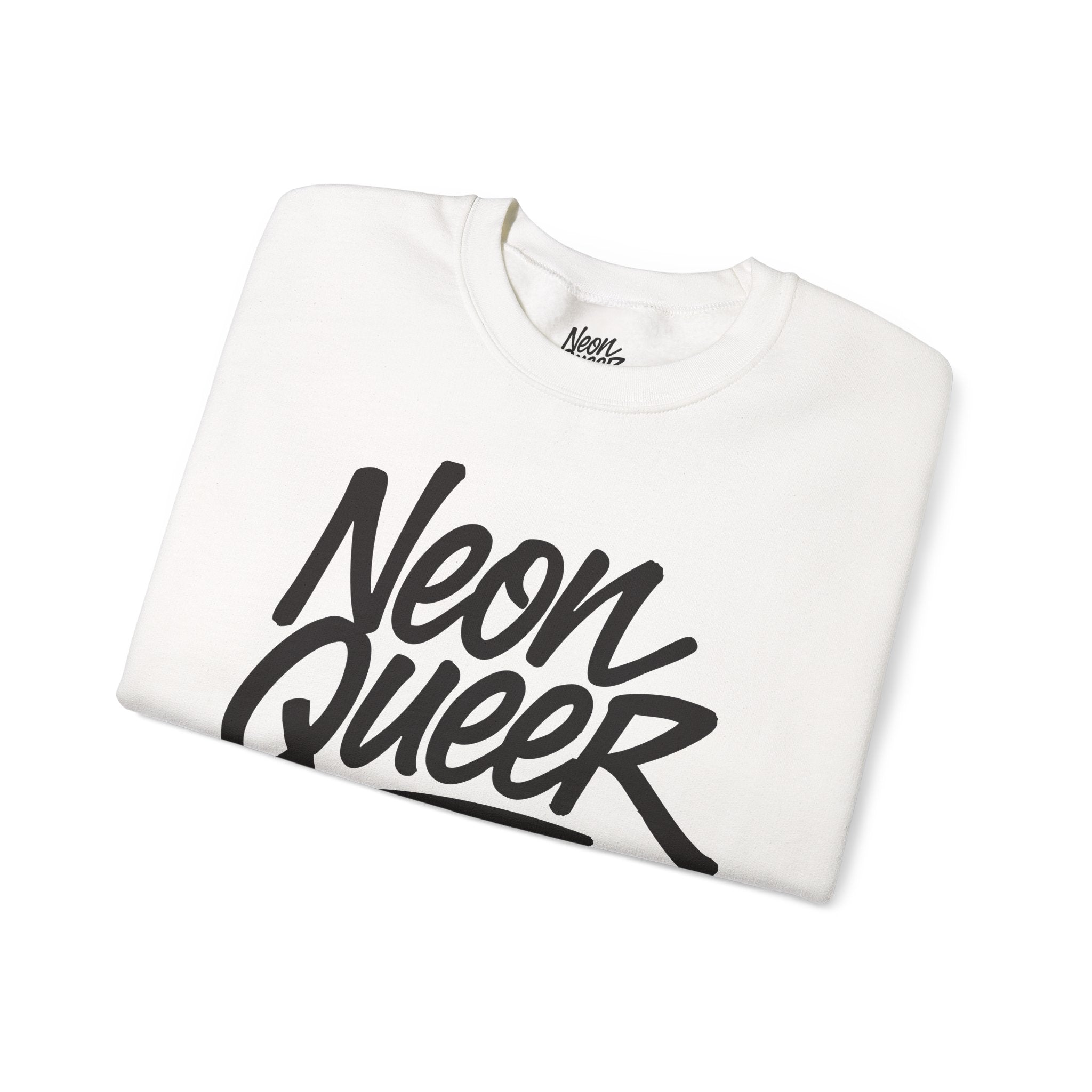 NeonQueer Electrical Flash | Graphic Sweatshirt