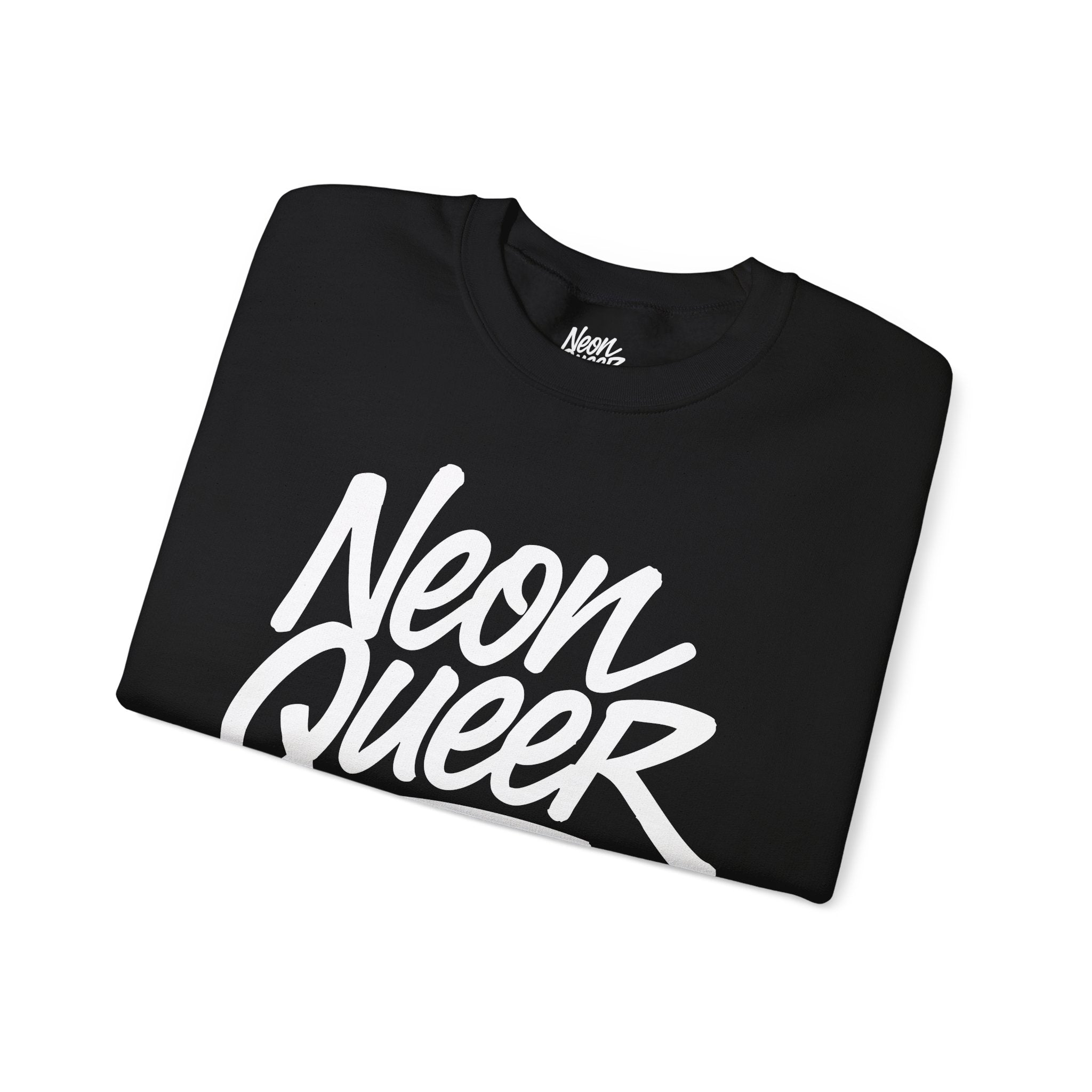 NeonQueer Electrical Flash | Graphic Sweatshirt