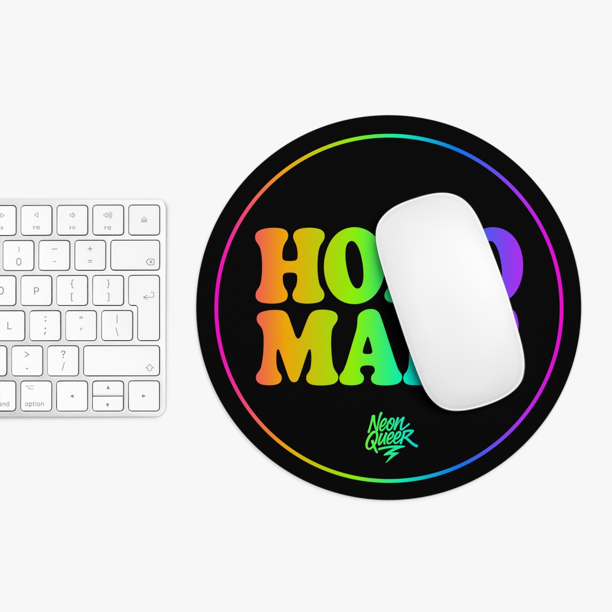 Queer Quotes: Homo Made | Mouse Pad