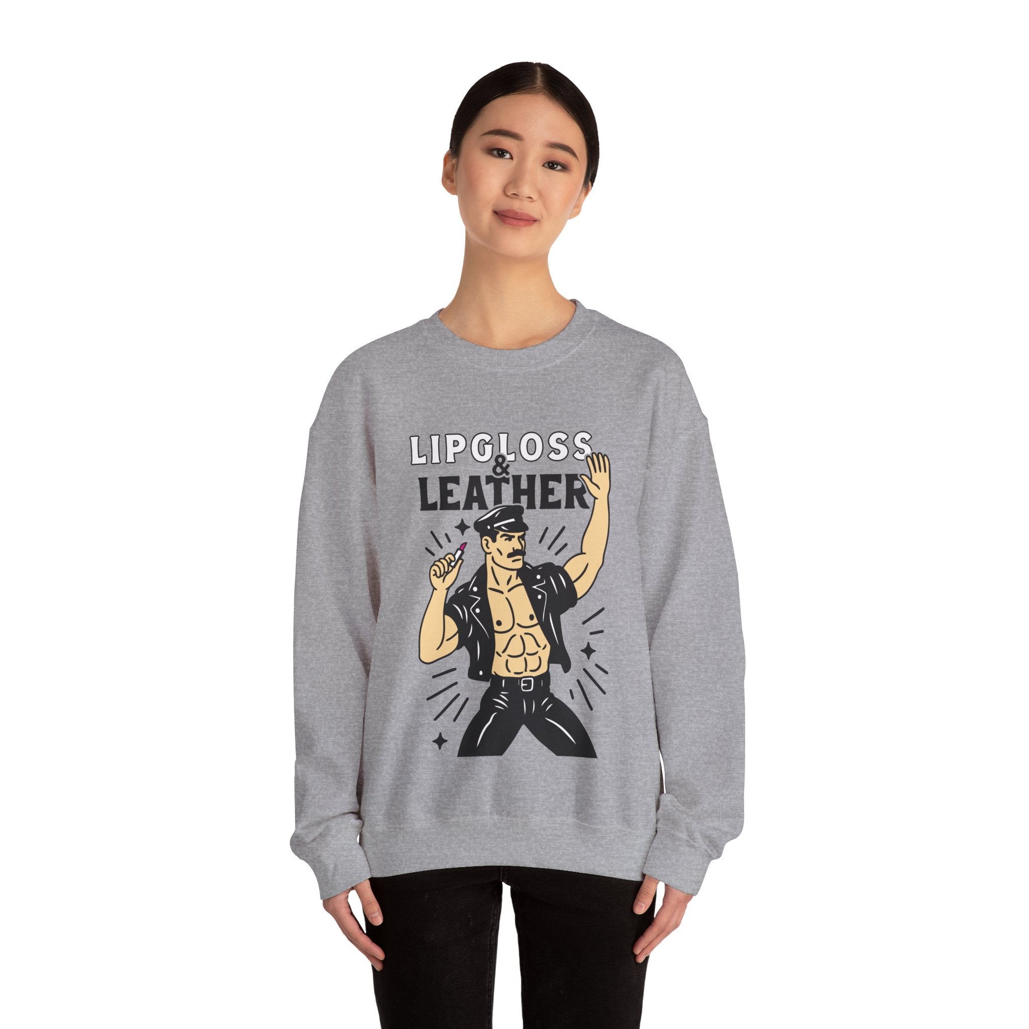 Lipgloss & Leather | Graphic Sweatshirt