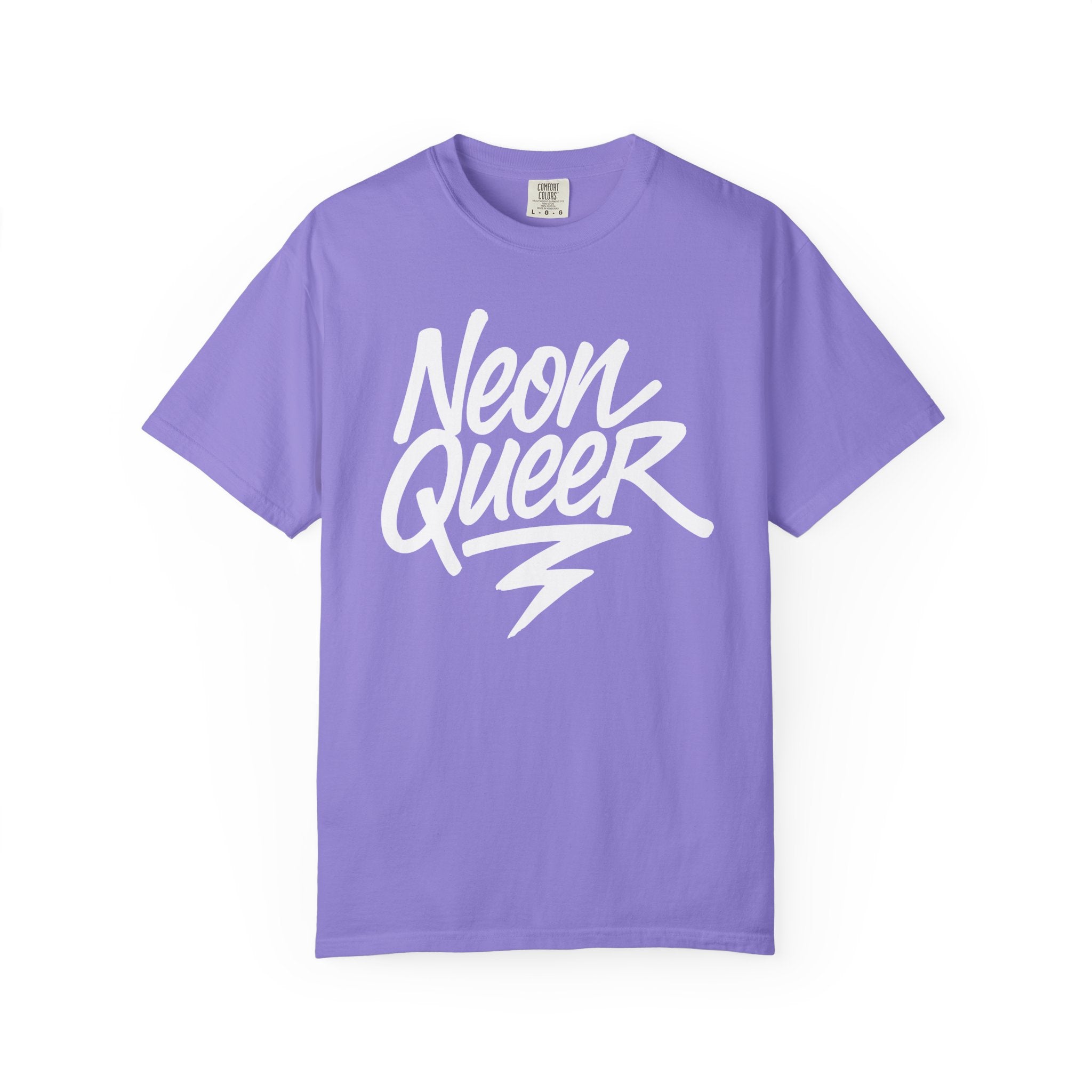 NeonQueer Electrical Flash | Graphic Tee