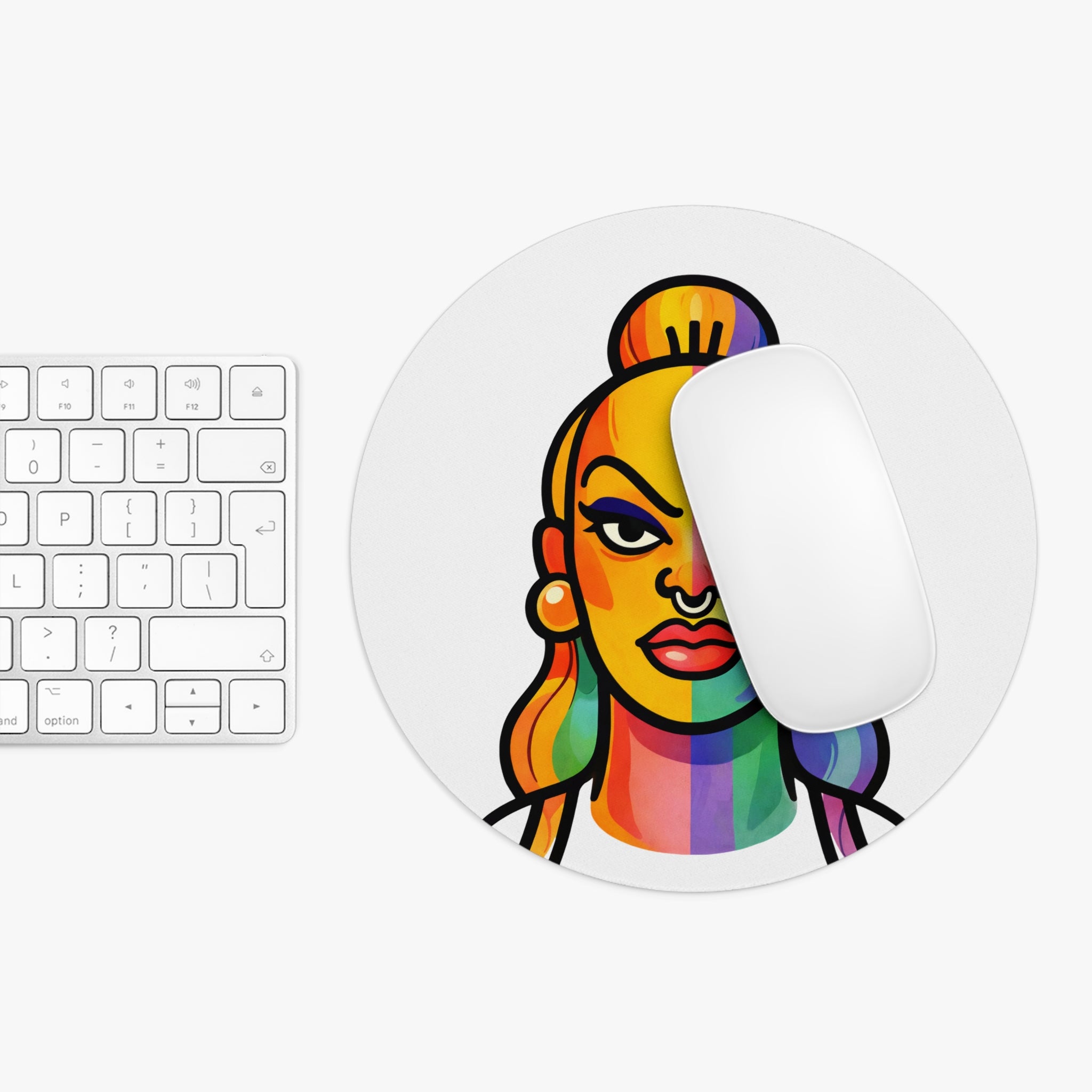 Proud Portraits: Club Kid | Mouse Pad