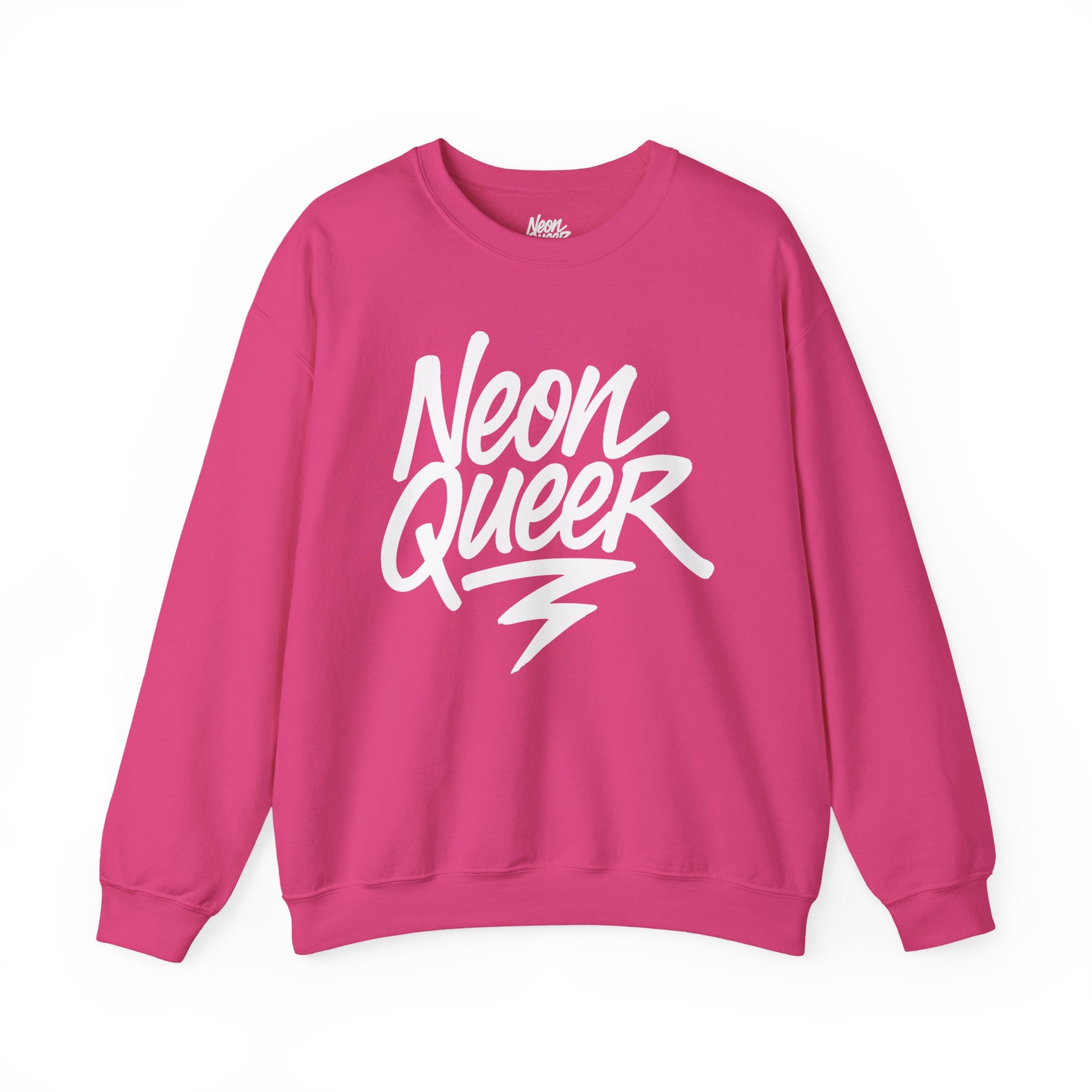 NeonQueer Electrical Flash | Graphic Sweatshirt