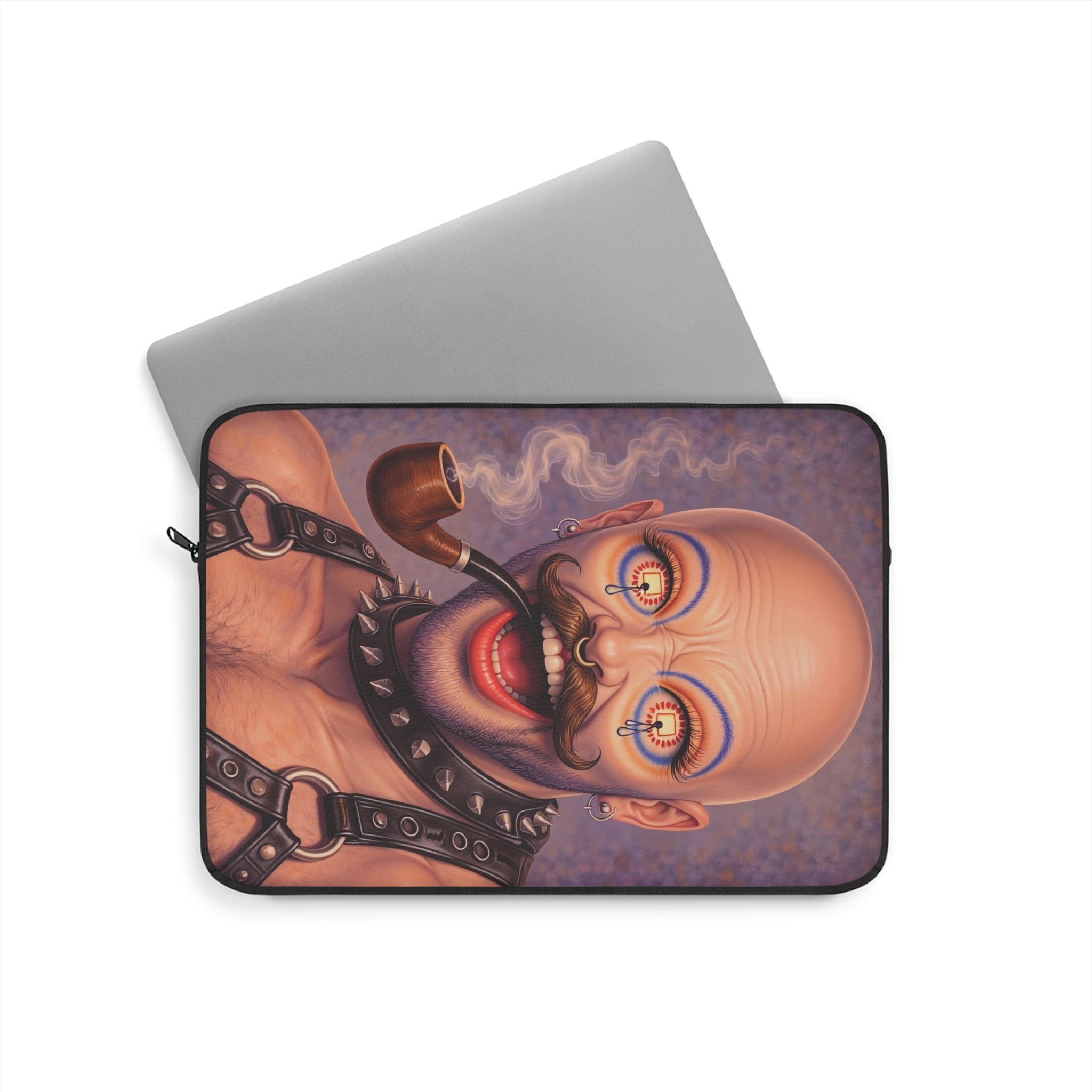 The Resurrection: Smoke & Sin | Laptop Sleeve