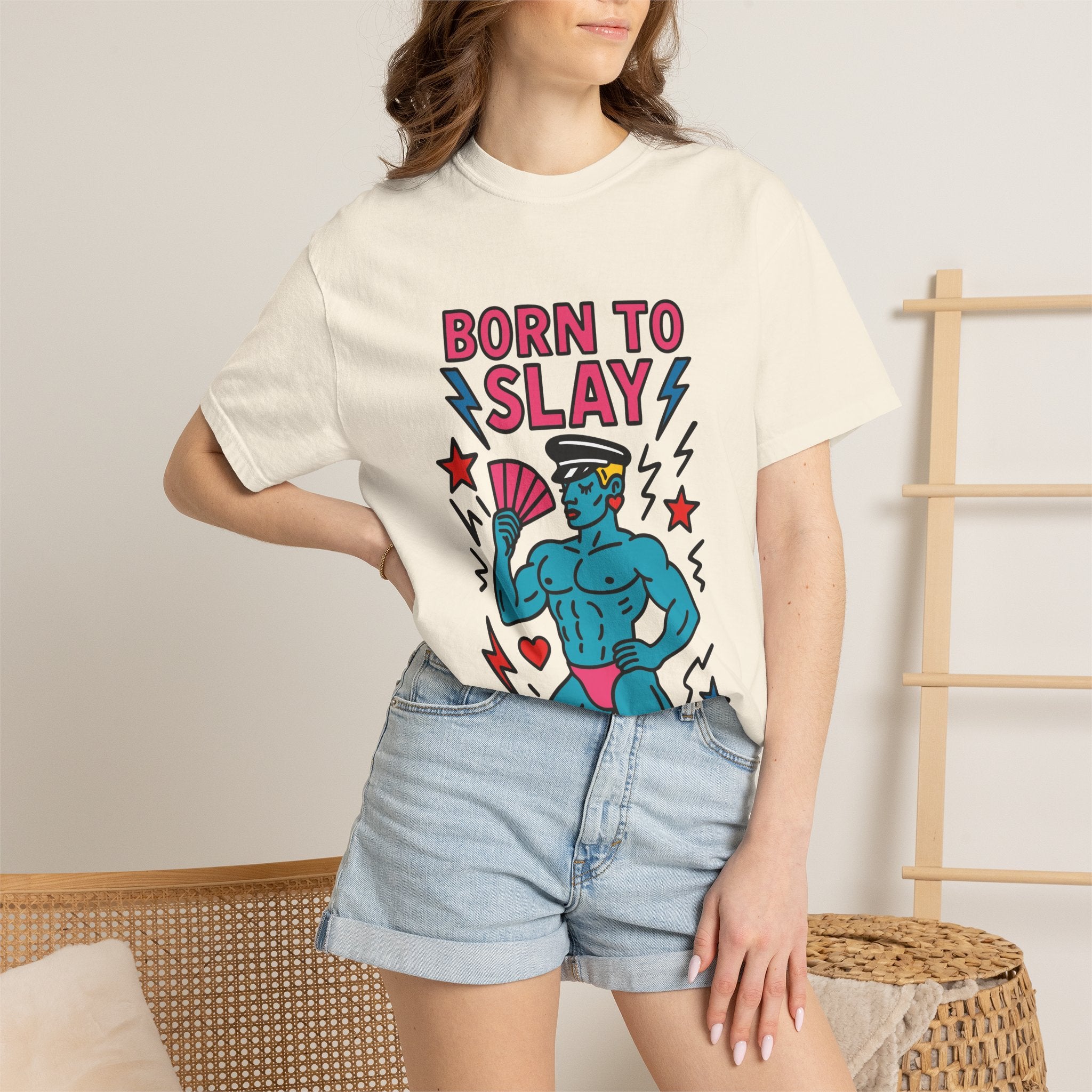 Born To Slay | Graphic Tee
