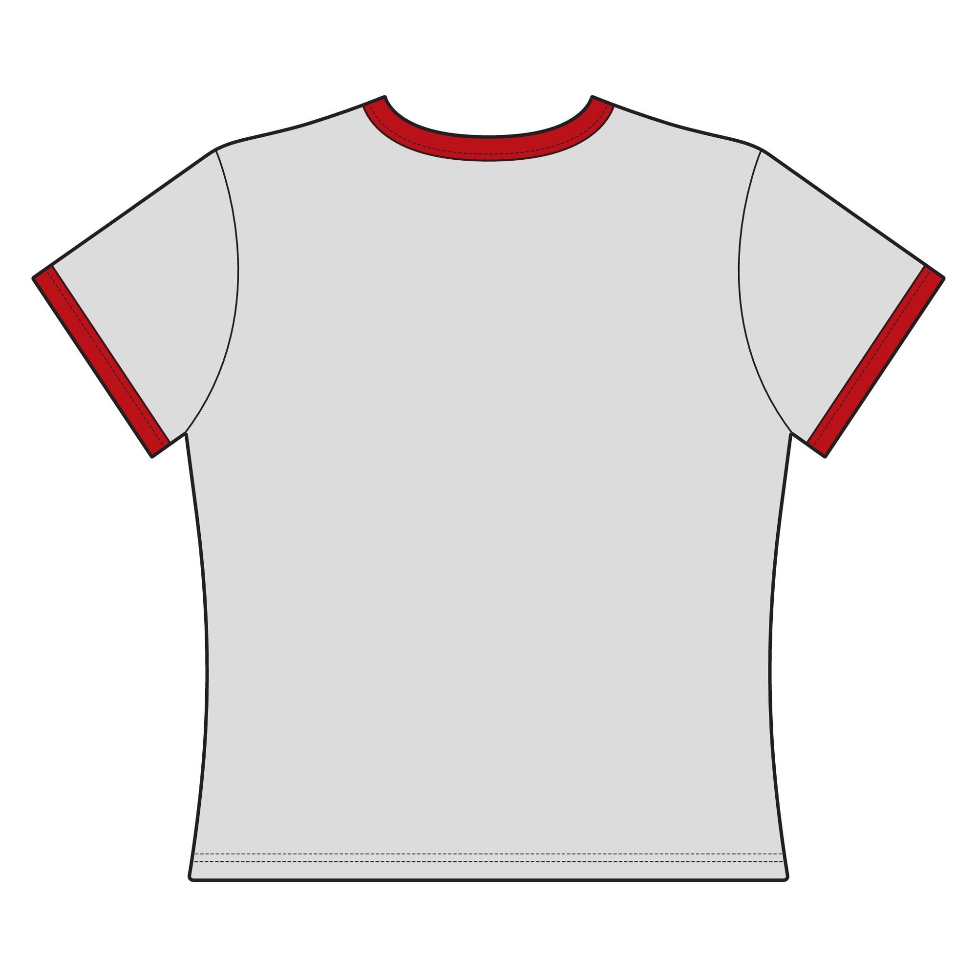 Queer Power | Crop Ringer Tee