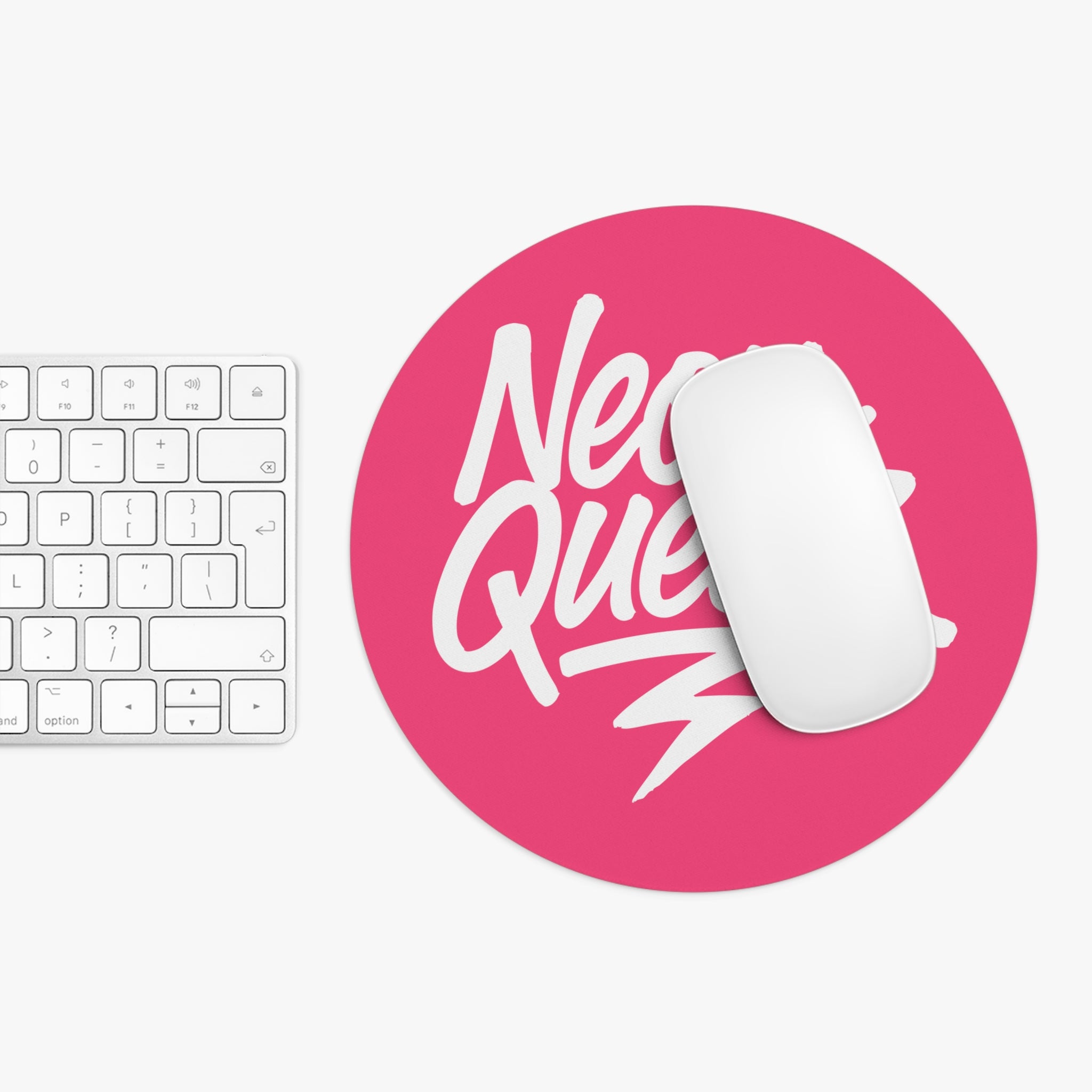 NeonQueer Electrical Flash | Mouse Pad