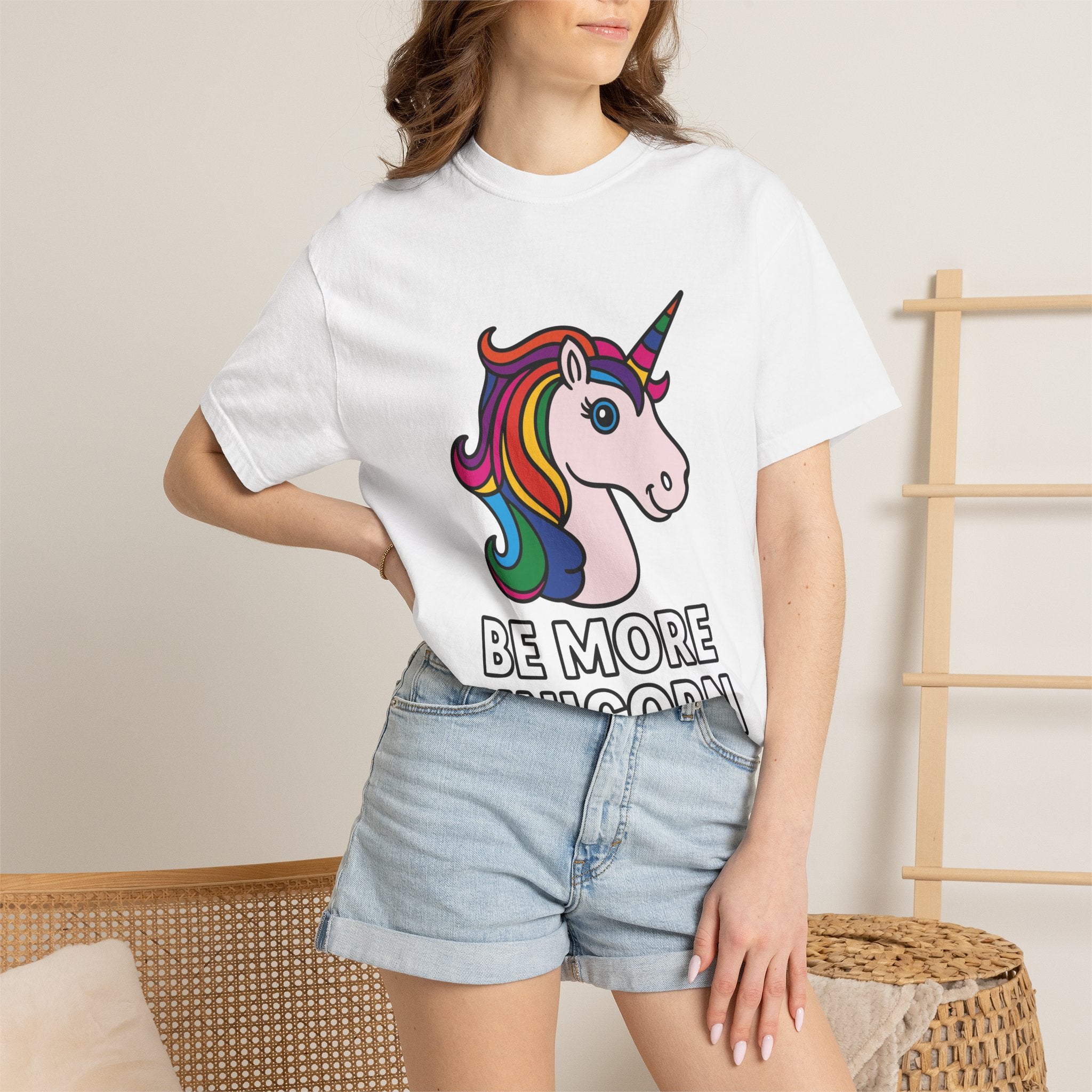Be More Unicorn | Graphic Tee