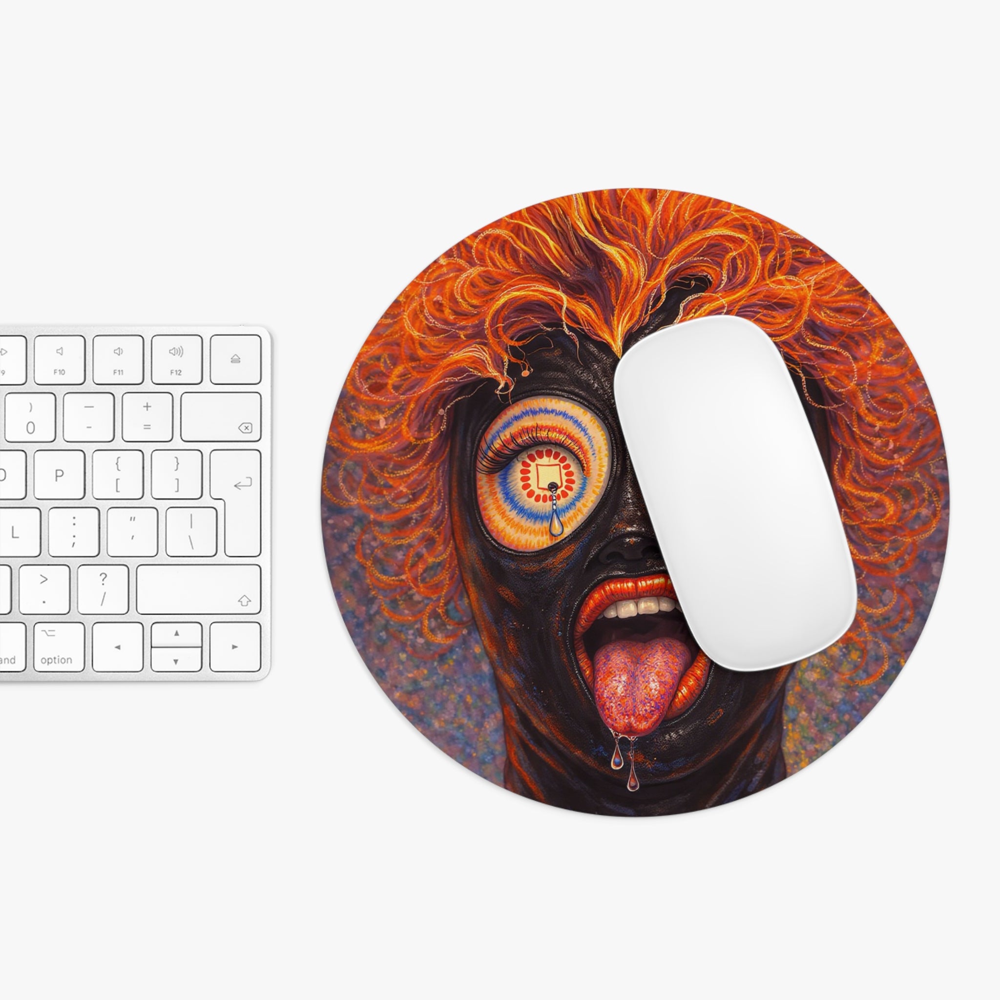 Icons on Acid: Reborn in Rubber | Mouse Pad