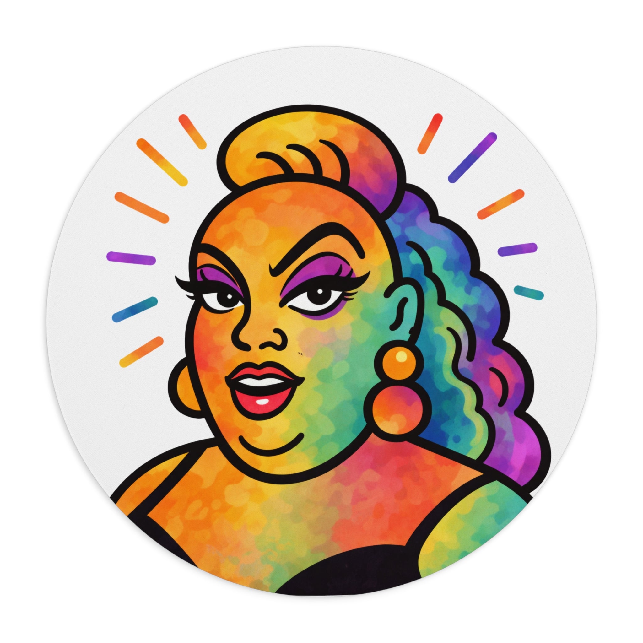 Proud Portraits: Divine | Mouse Pad