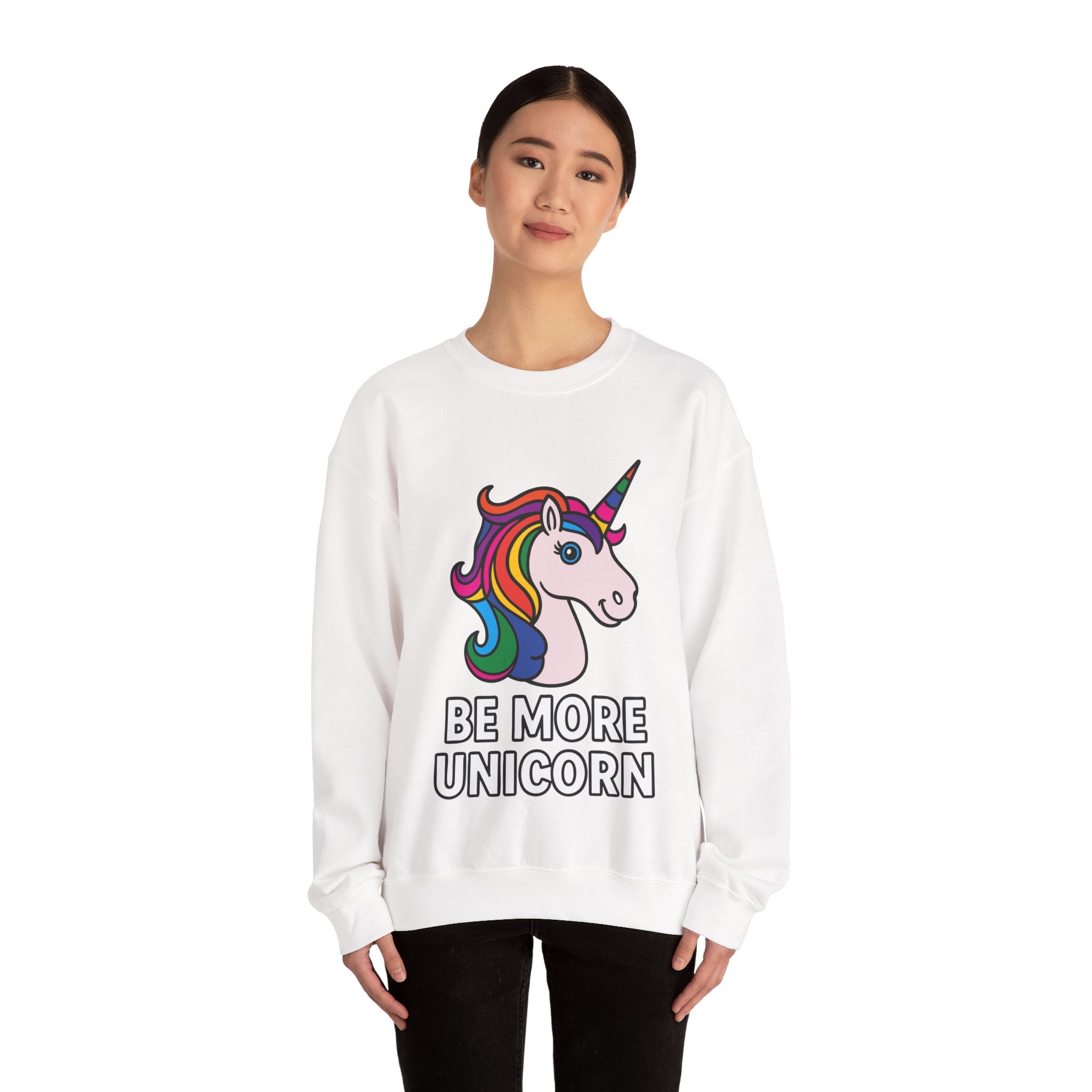 Be More Unicorn | Graphic Sweatshirt
