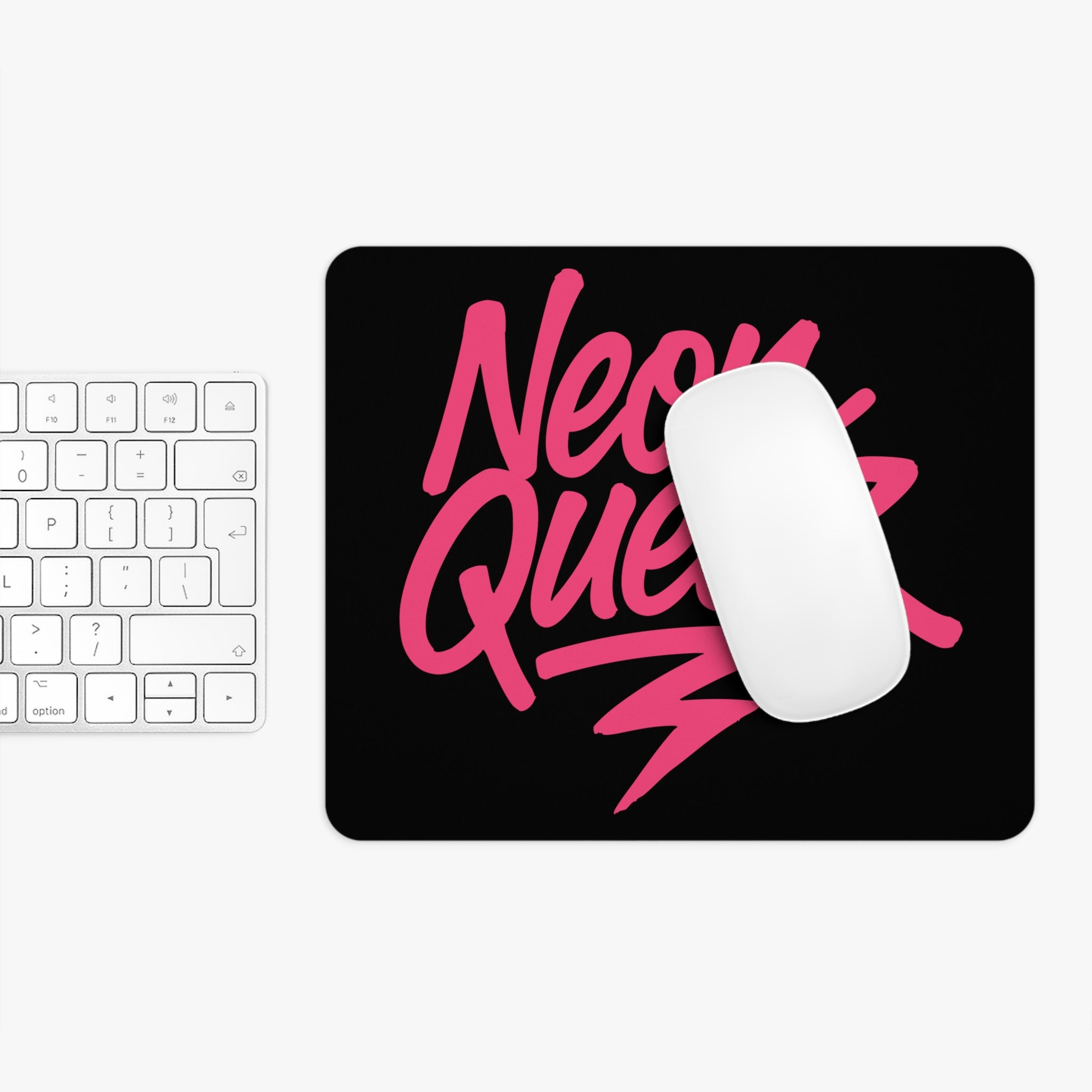 NeonQueer Electrical Flash | Mouse Pad