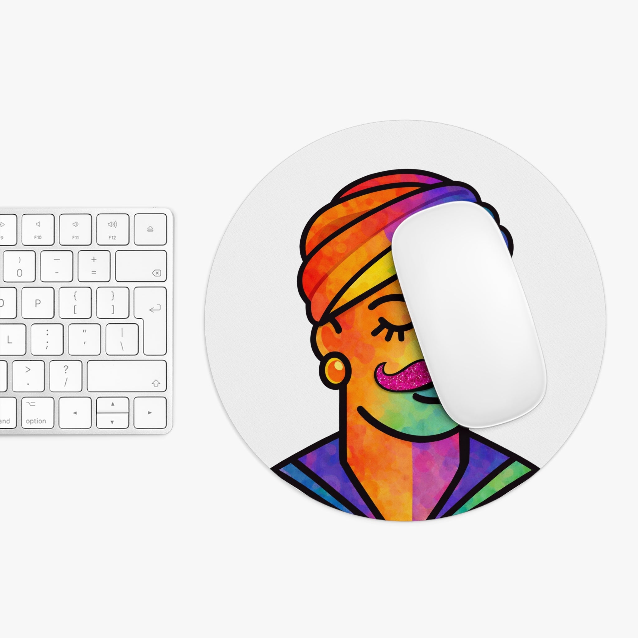 Proud Portraits: Turban Chic | Mouse Pad